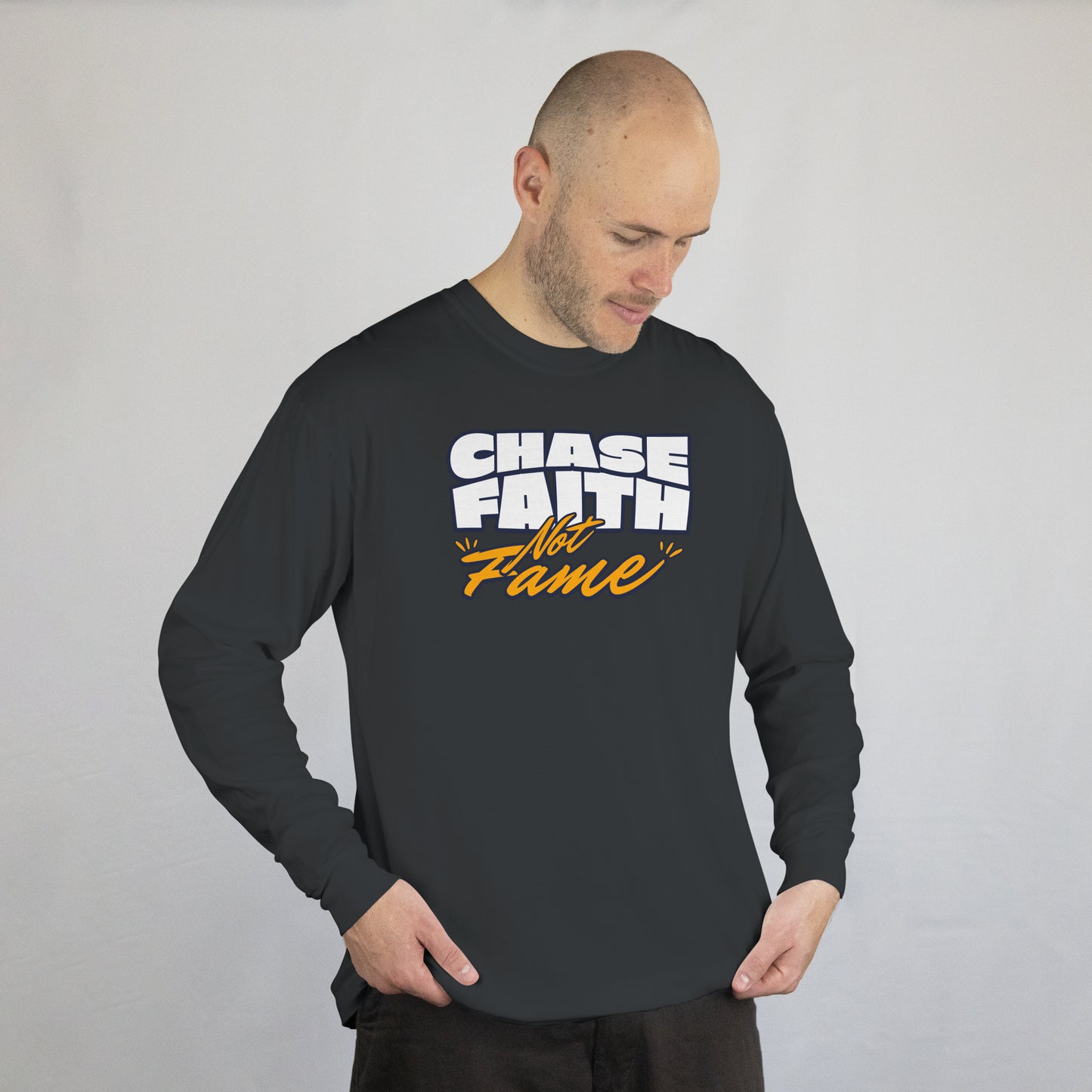 Chase Faith Softstyle Long Sleeve