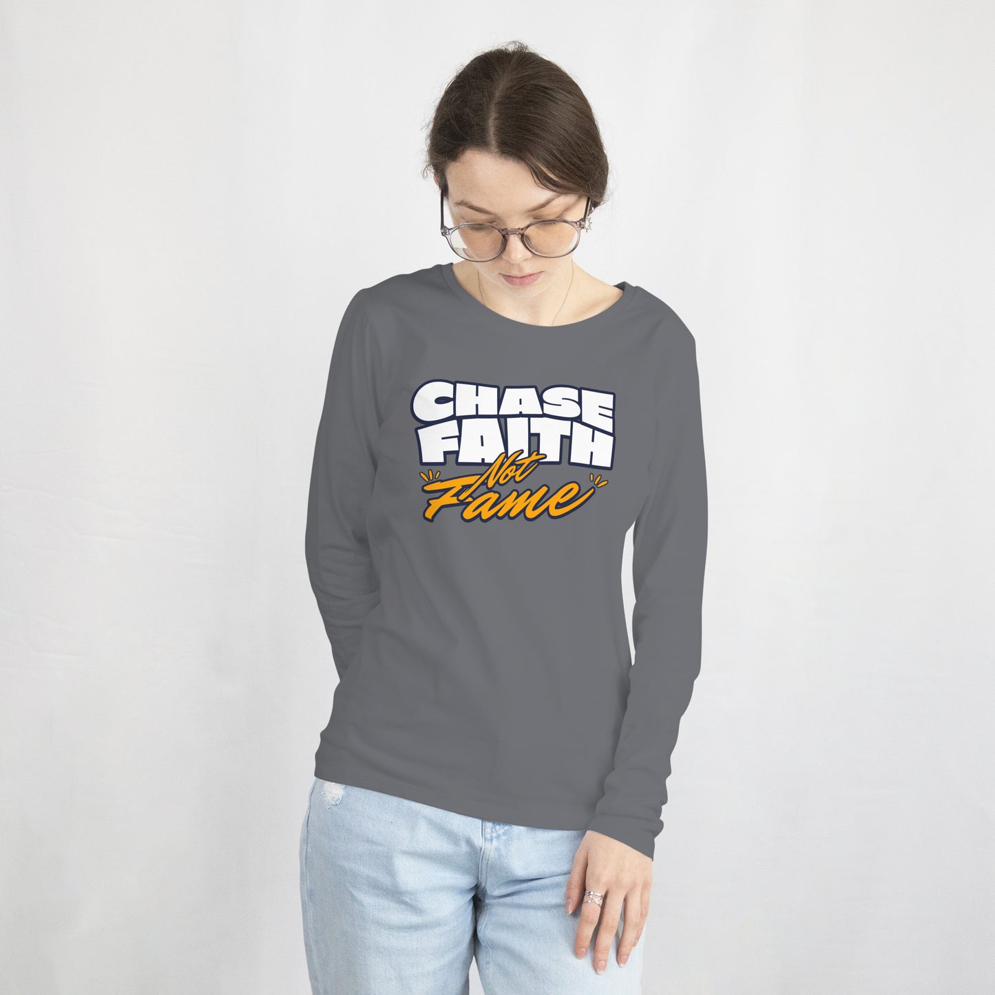 Chase Faith Softstyle Long Sleeve