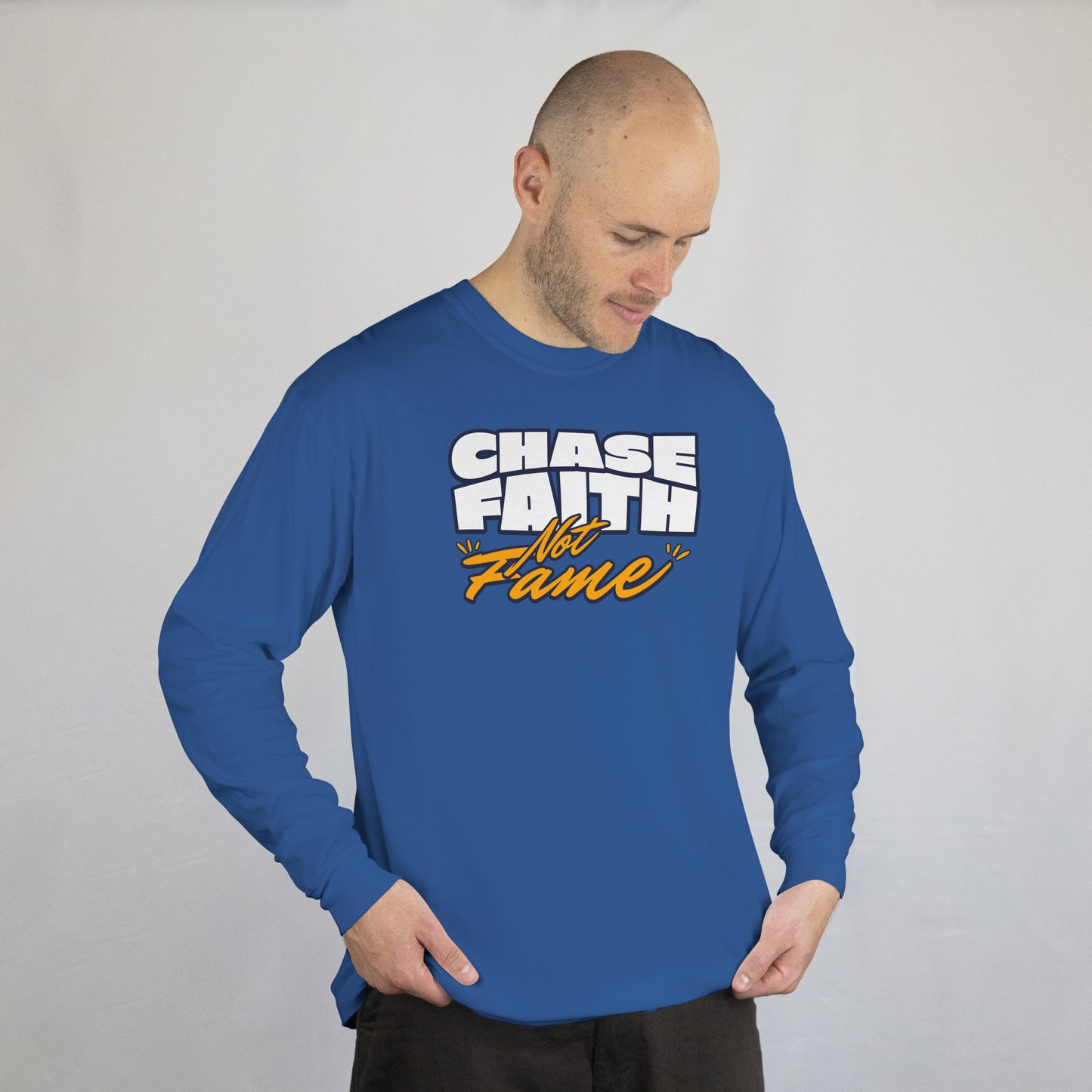Chase Faith Softstyle Long Sleeve