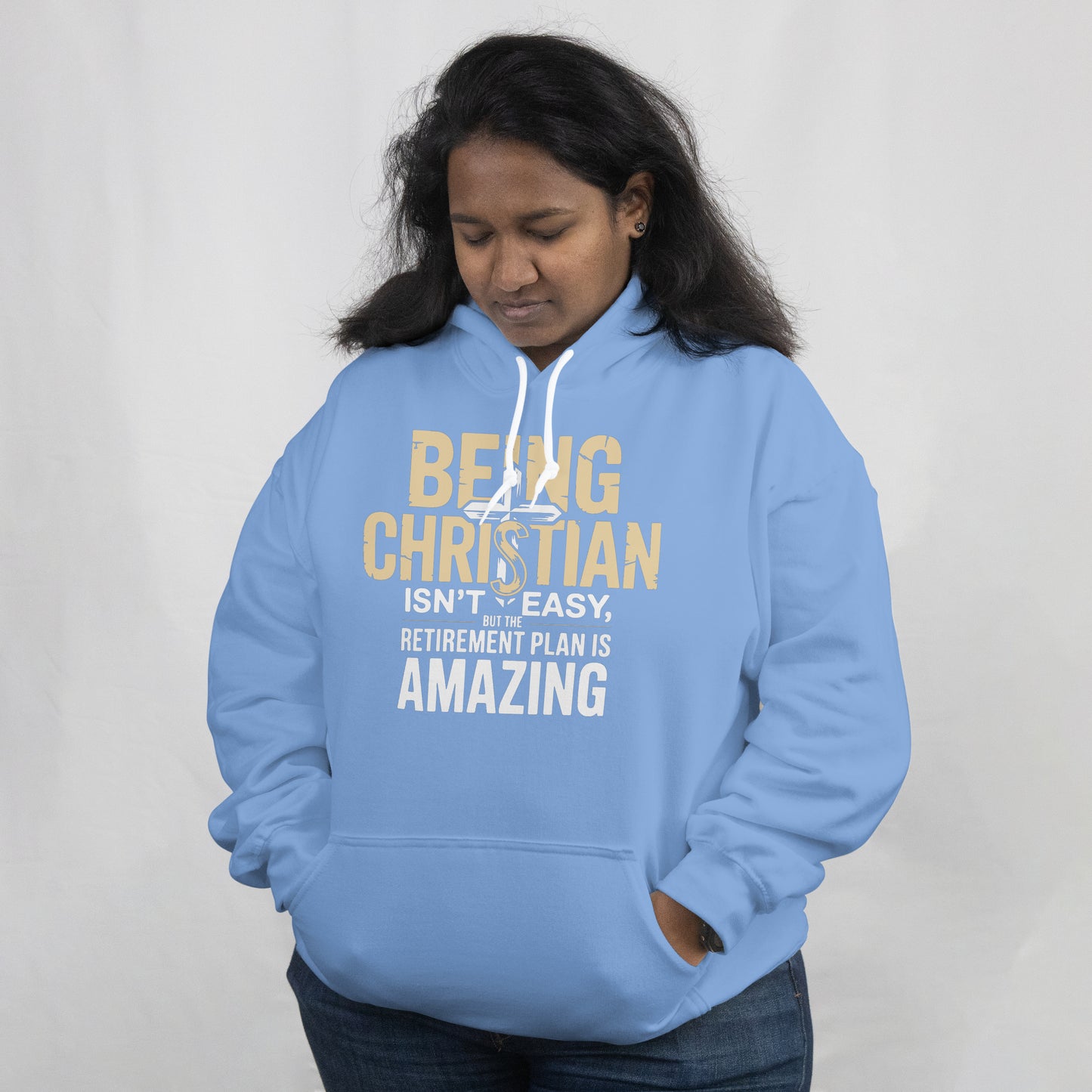 Christian Retirement Hoodie