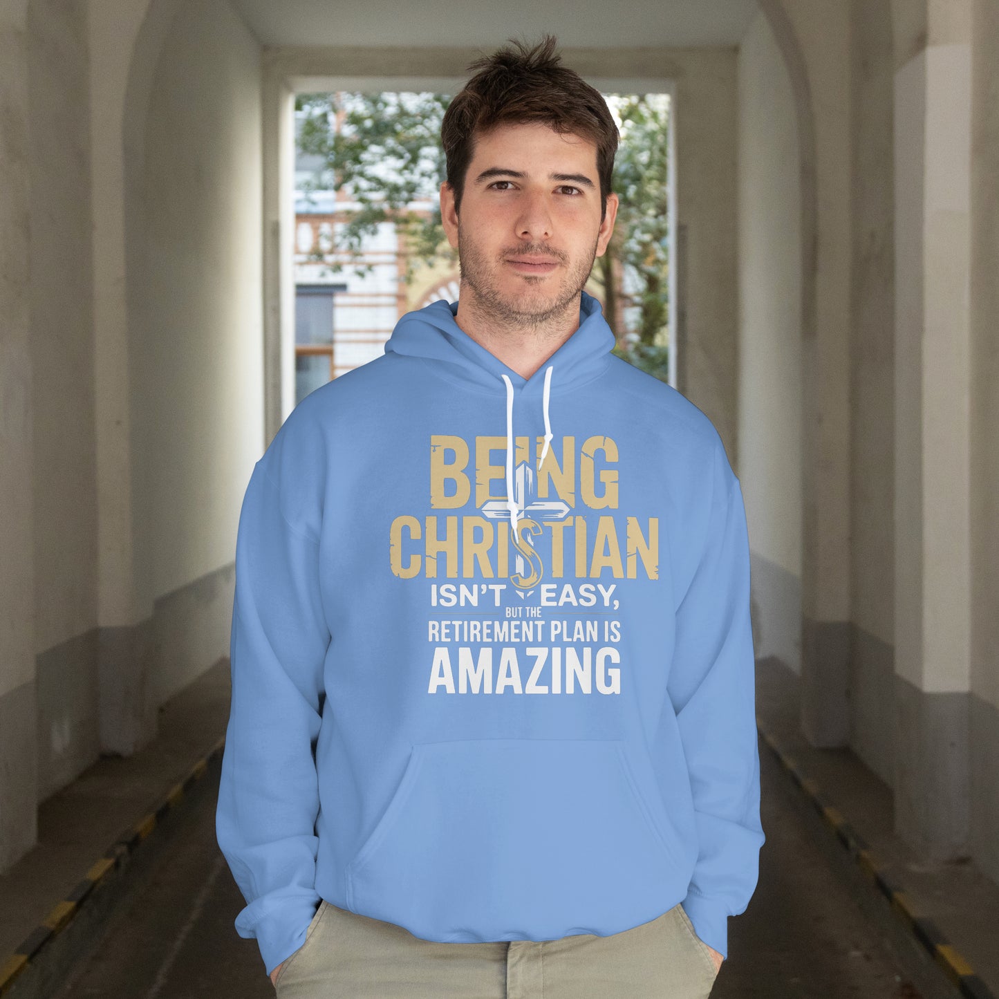 Christian Retirement Hoodie