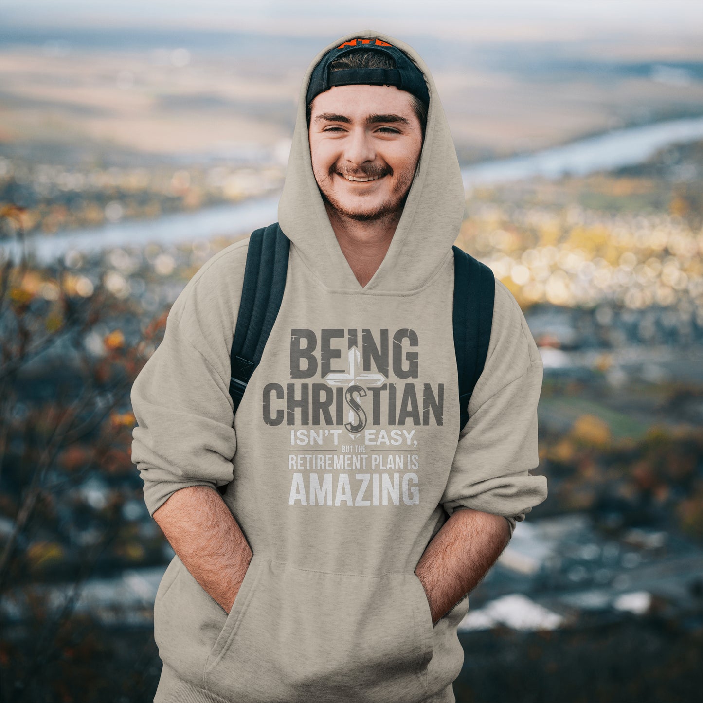Christian Retirement Hoodie