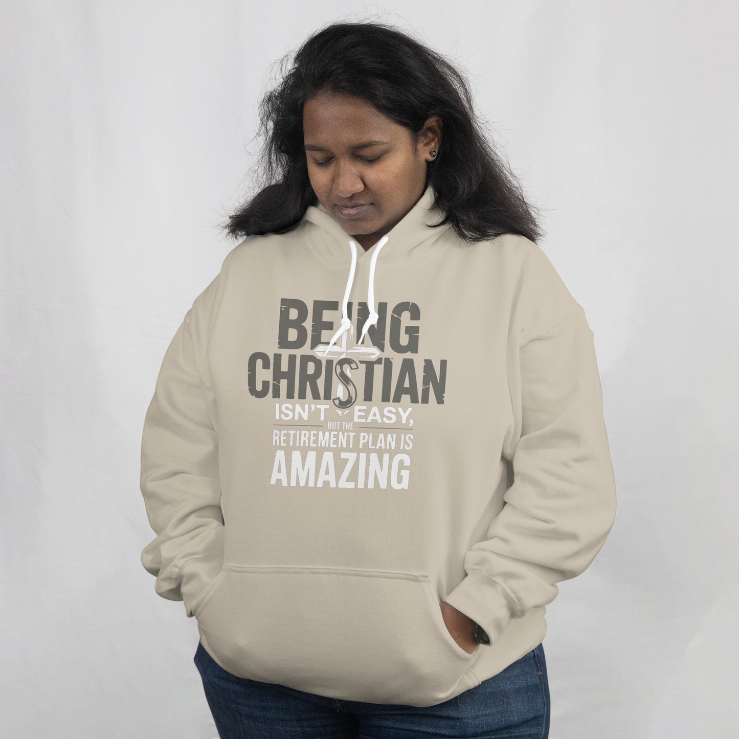Christian Retirement Hoodie