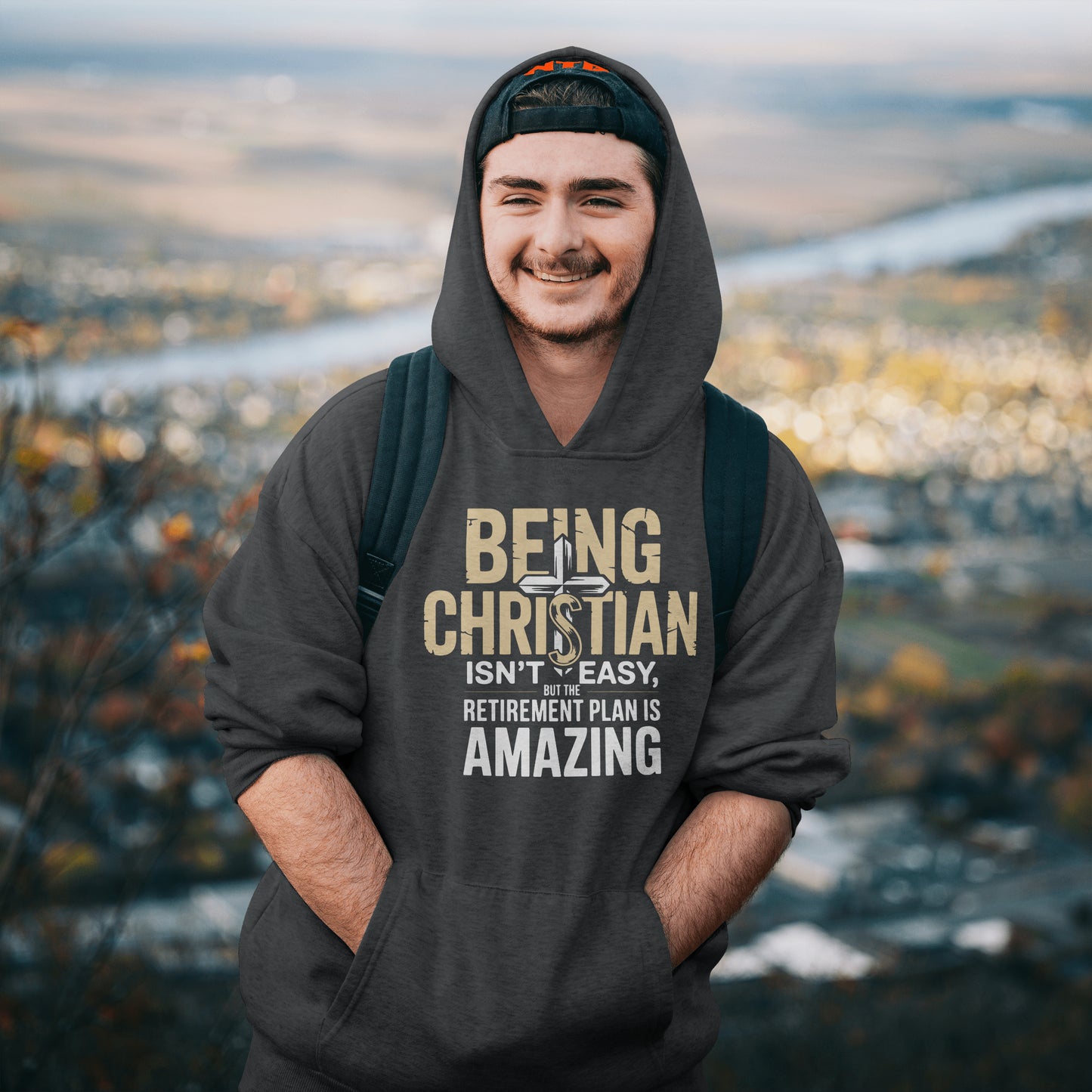 Christian Retirement Hoodie
