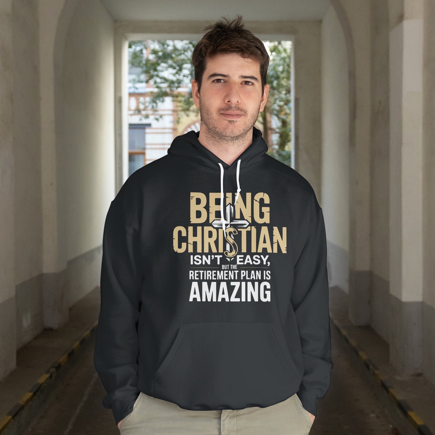 Christian Retirement Hoodie