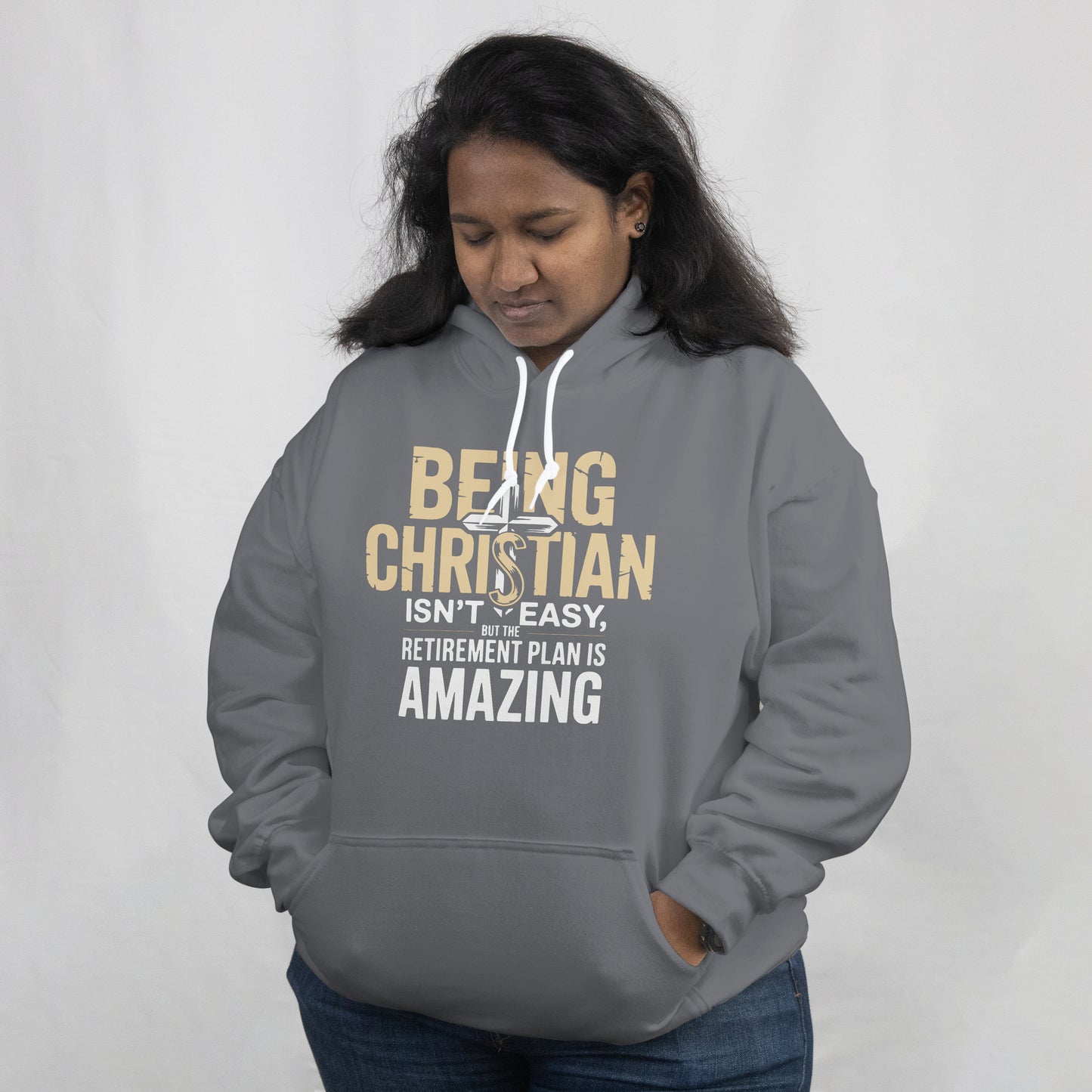 Christian Retirement Hoodie