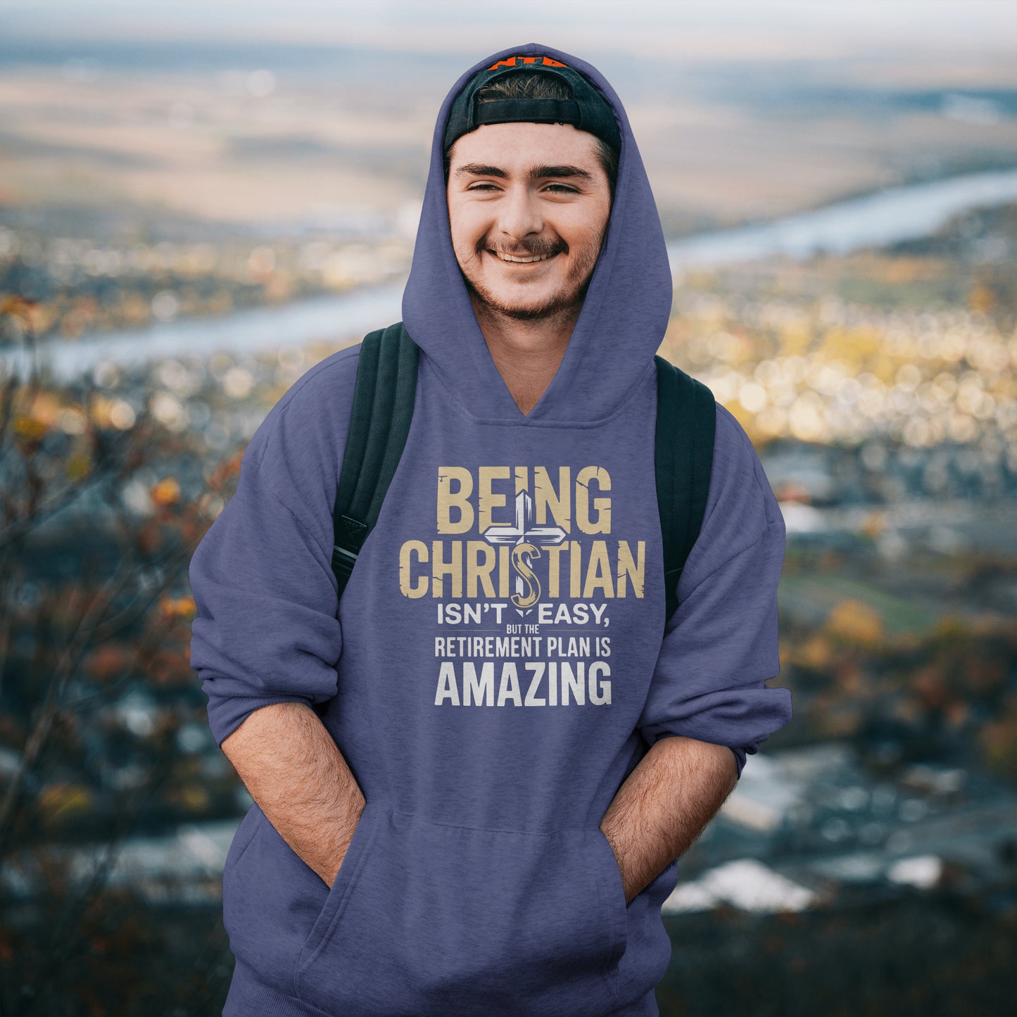 Christian Retirement Hoodie