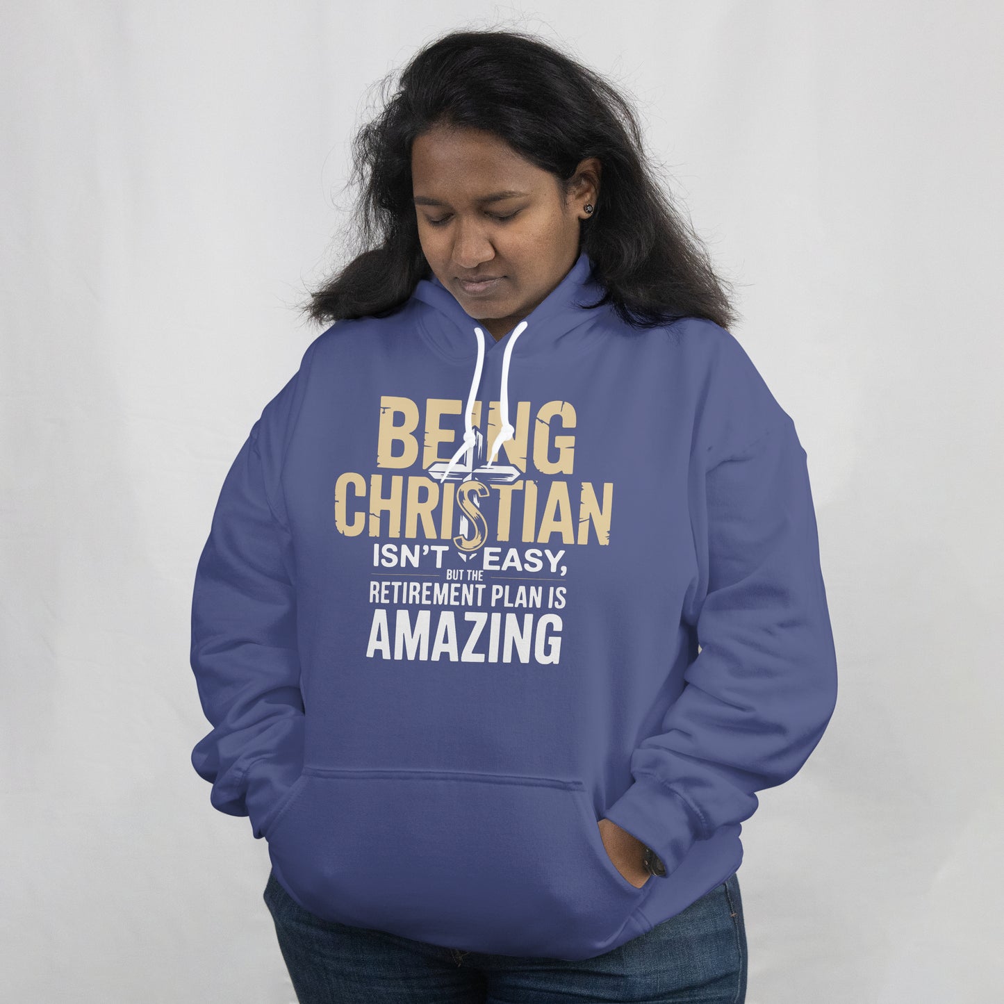 Christian Retirement Hoodie