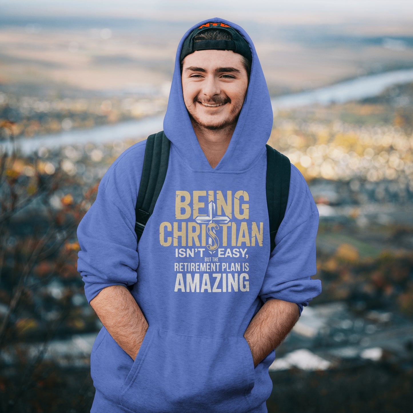 Christian Retirement Hoodie