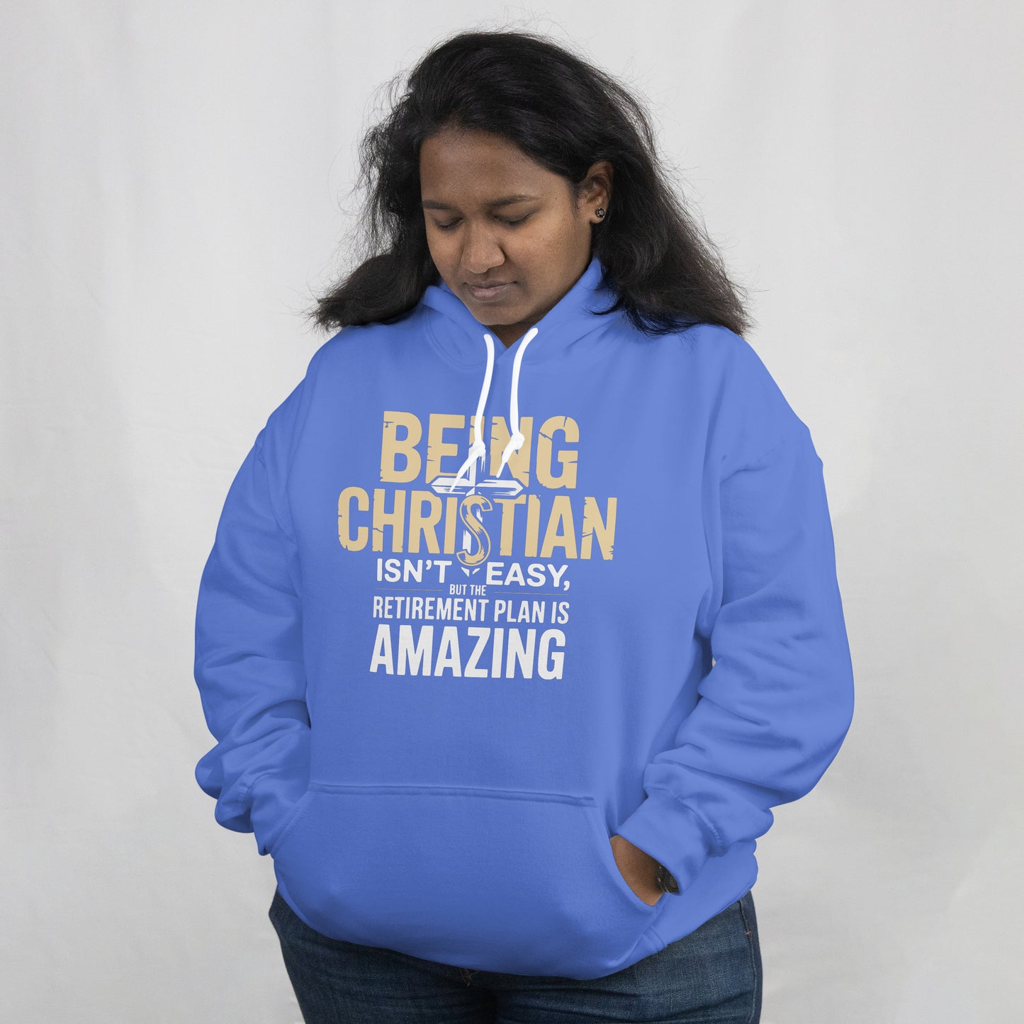 Christian Retirement Hoodie