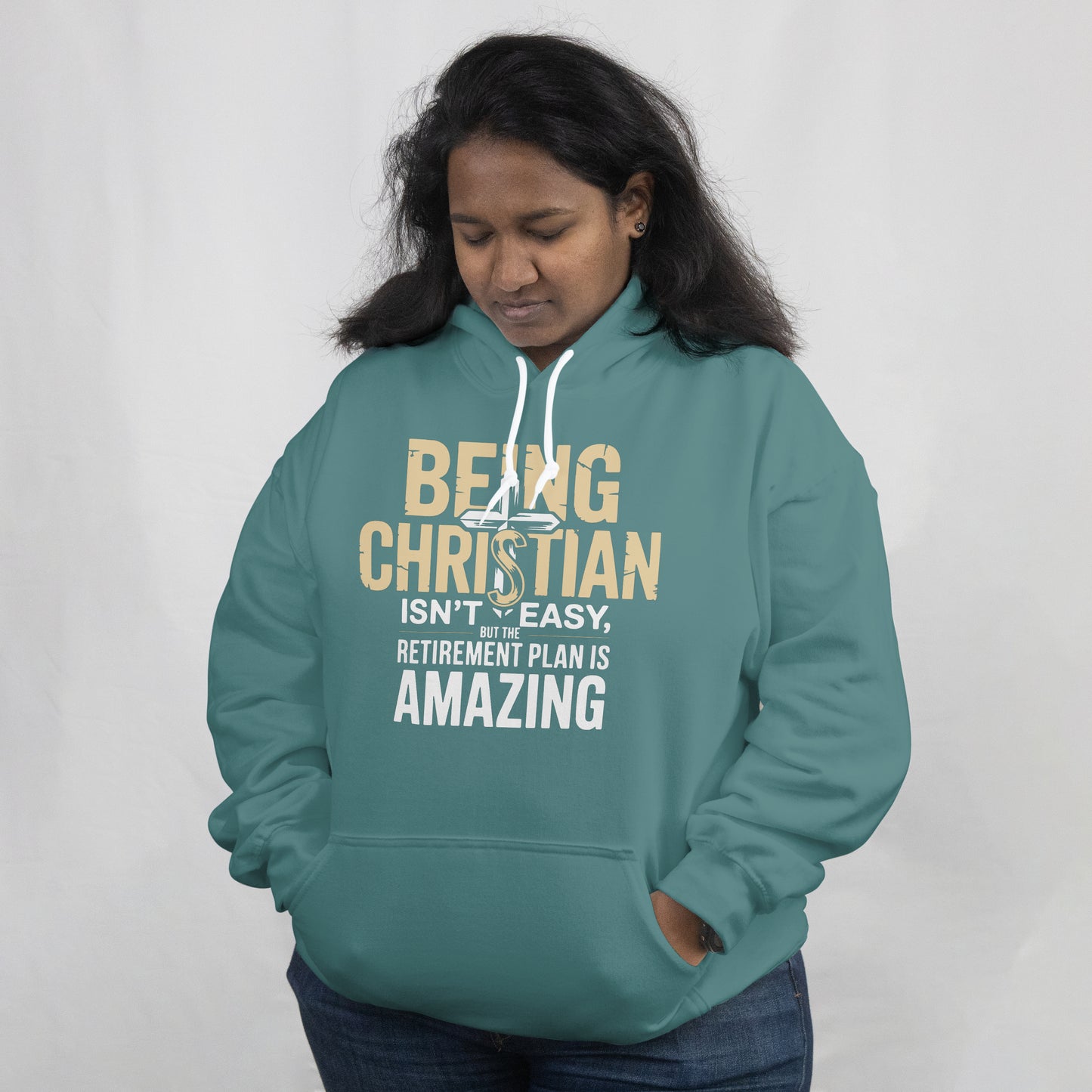 Christian Retirement Hoodie