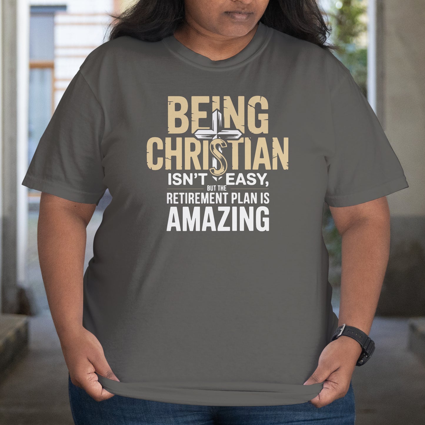 Christian Retirement T-Shirt