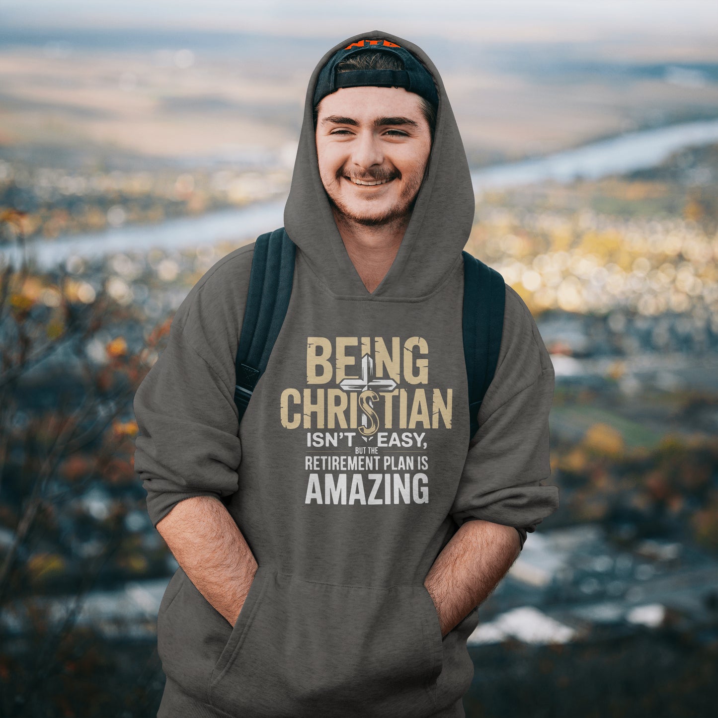 Christian Retirement Hoodie
