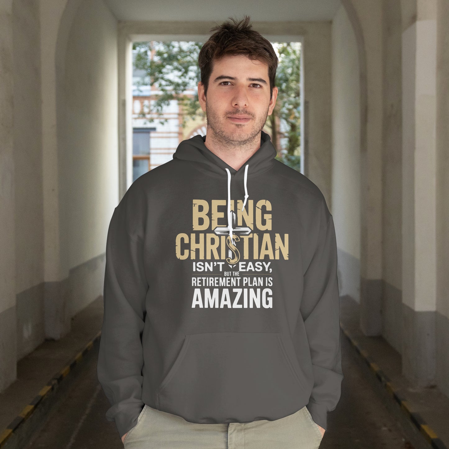 Christian Retirement Hoodie