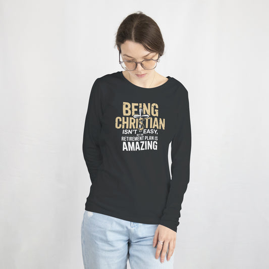 Christian Retirement Softstyle Long Sleeve
