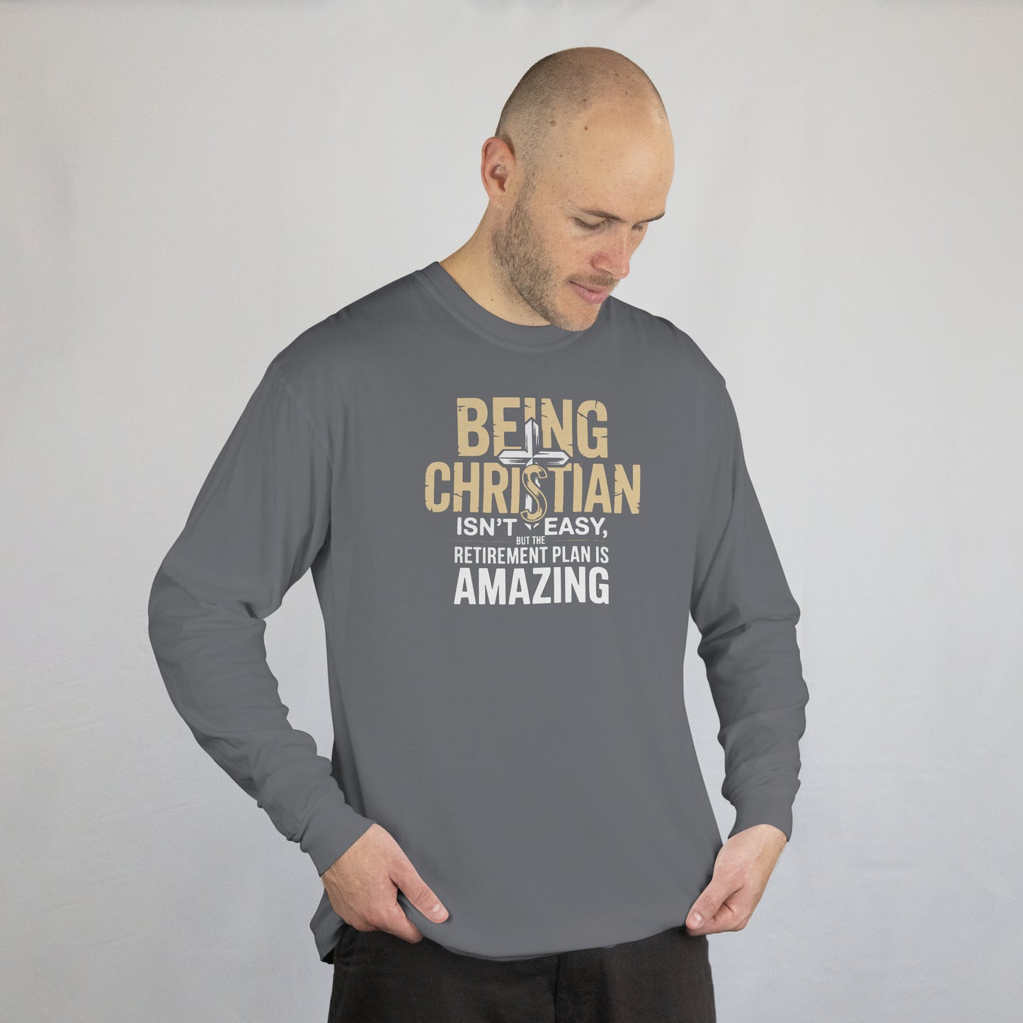 Christian Retirement Softstyle Long Sleeve