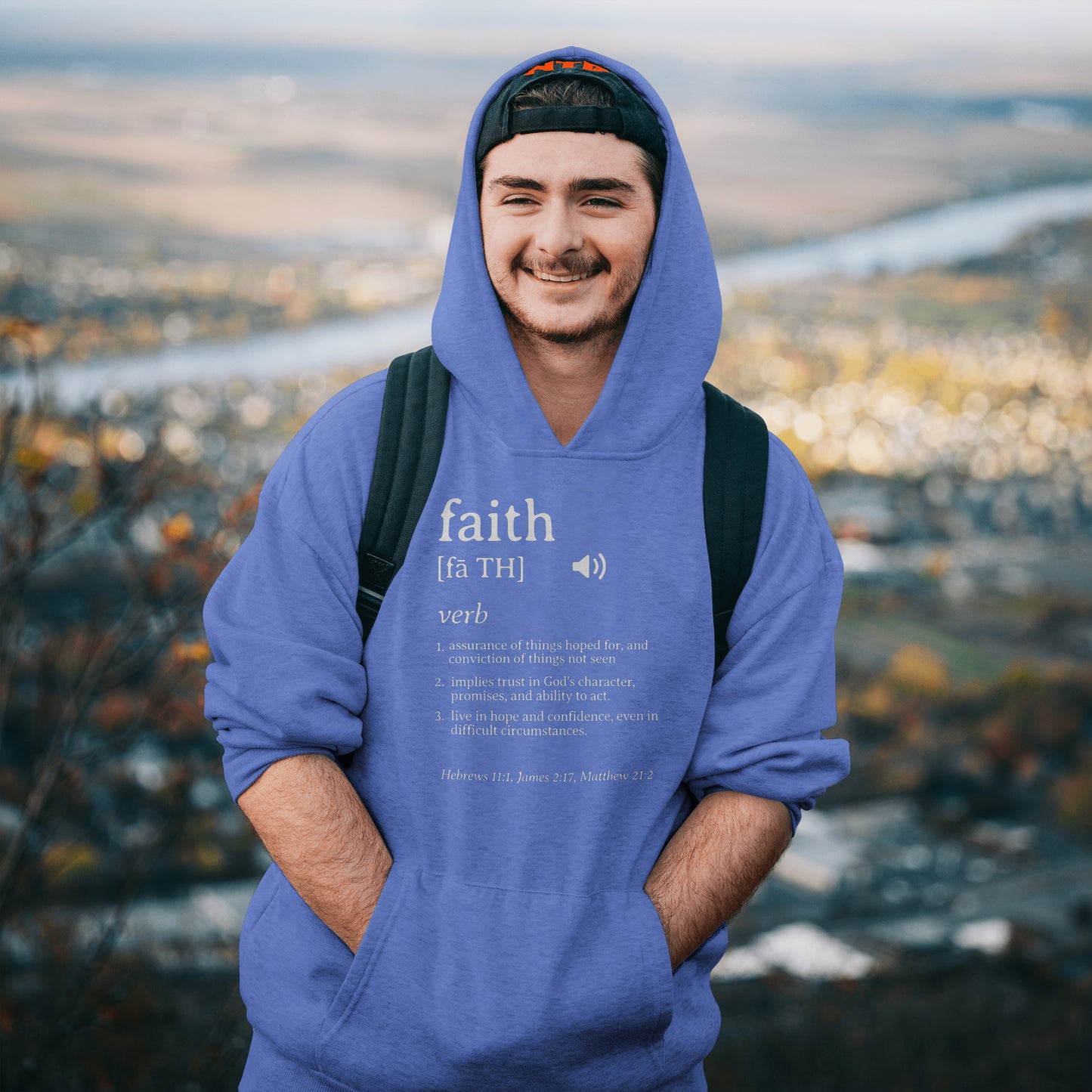 Faith Definition Hoodie