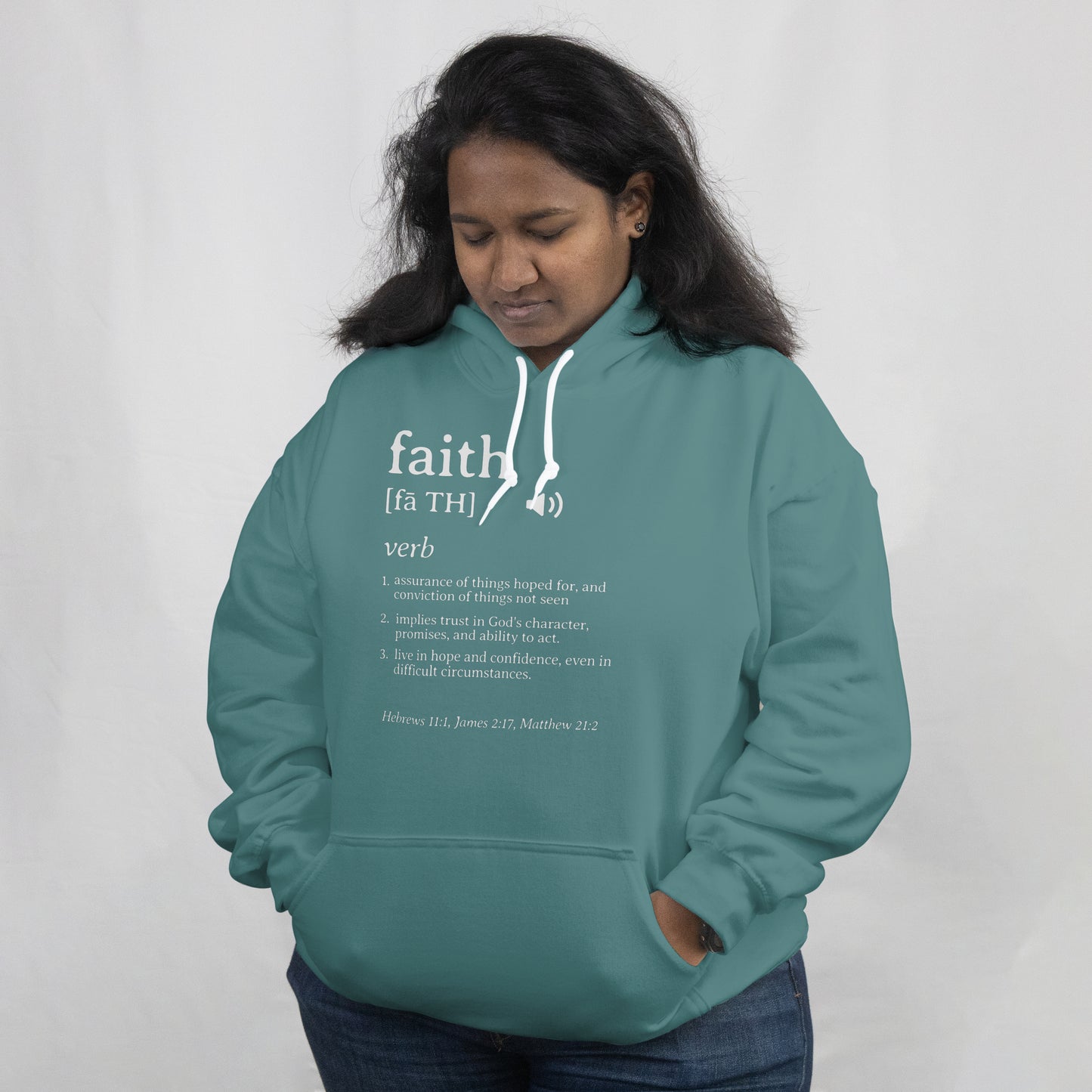 Faith Definition Hoodie