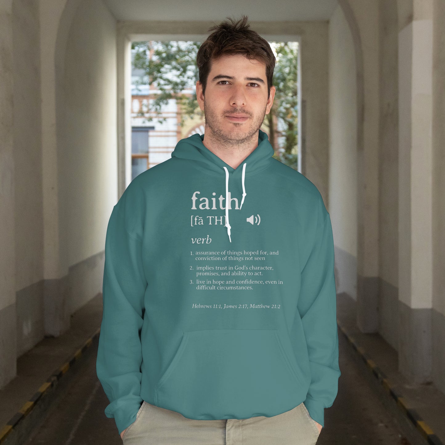 Faith Definition Hoodie