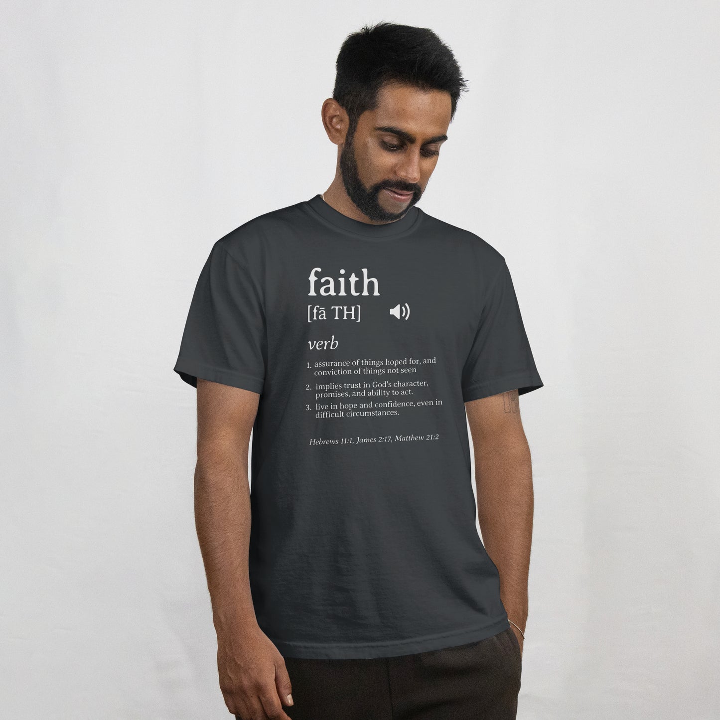 Faith Definition T-Shirt