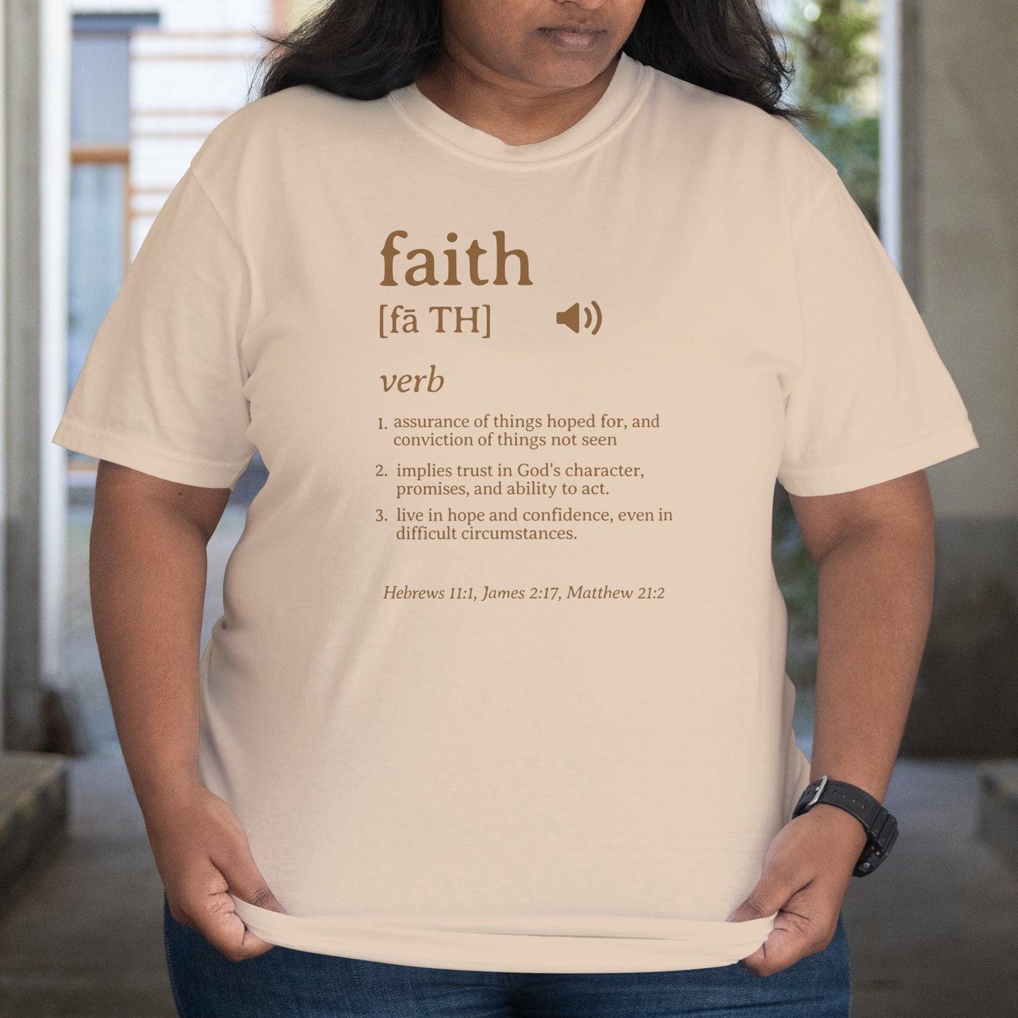 Faith Definition T-Shirt