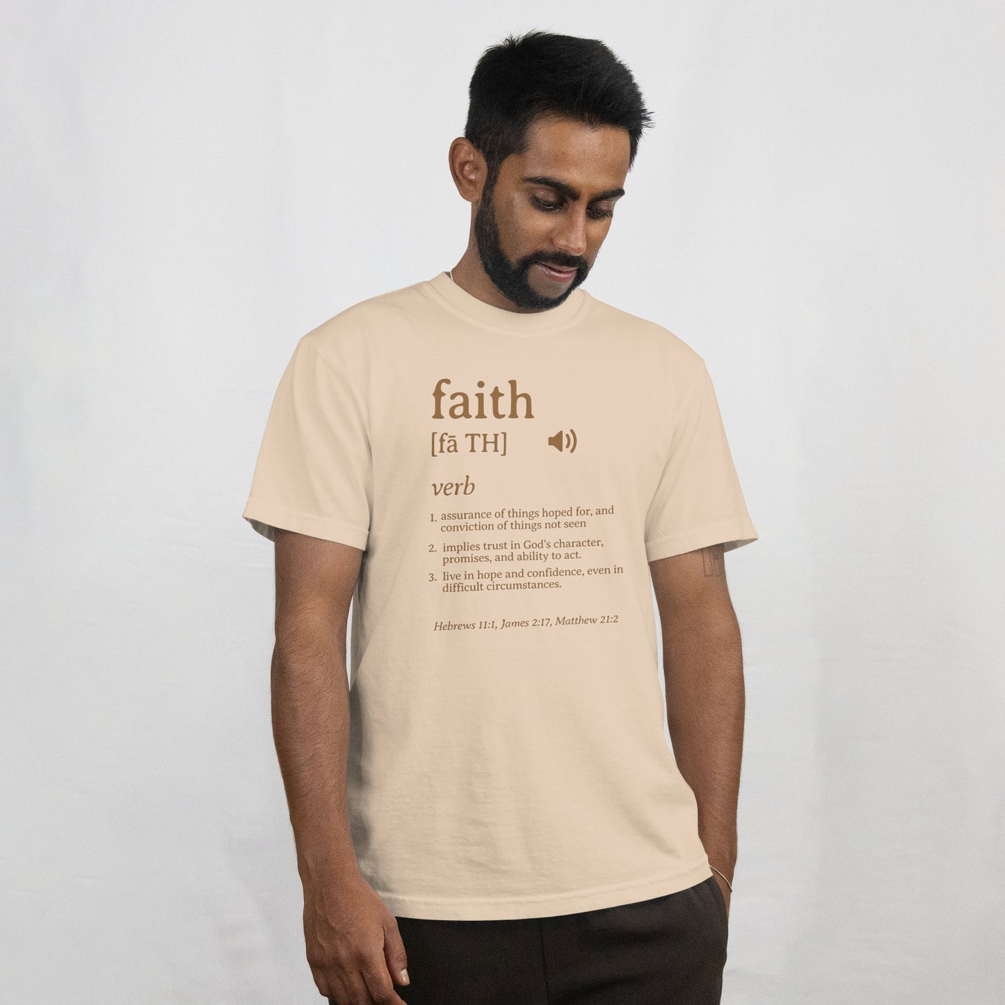 Faith Definition T-Shirt