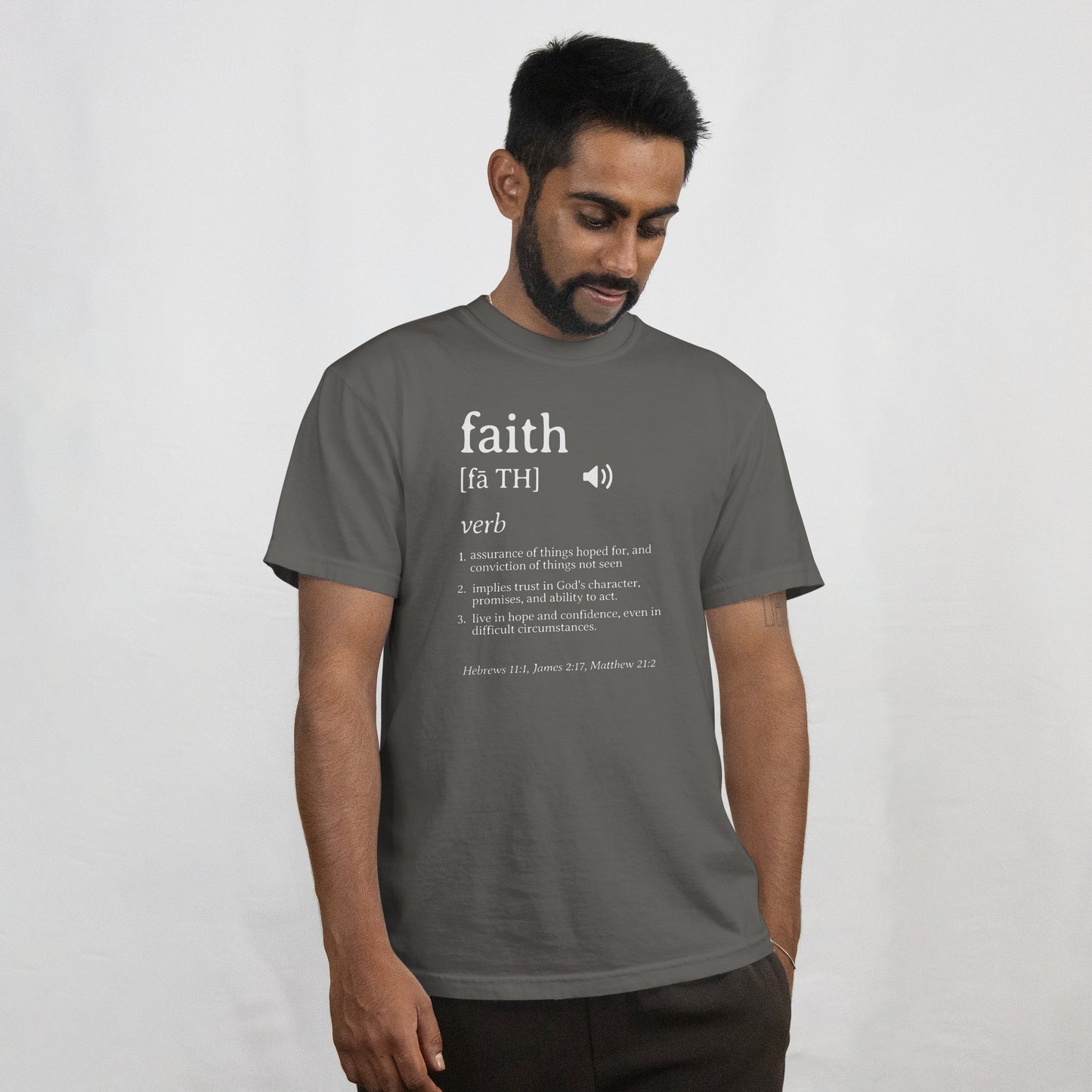 Faith Definition T-Shirt