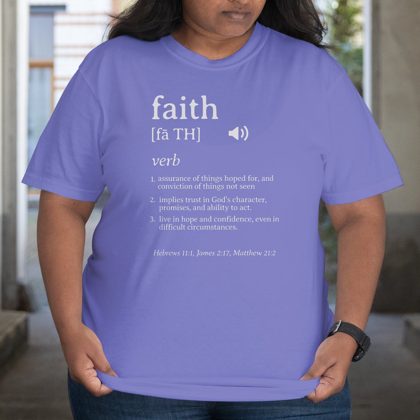 Faith Definition T-Shirt