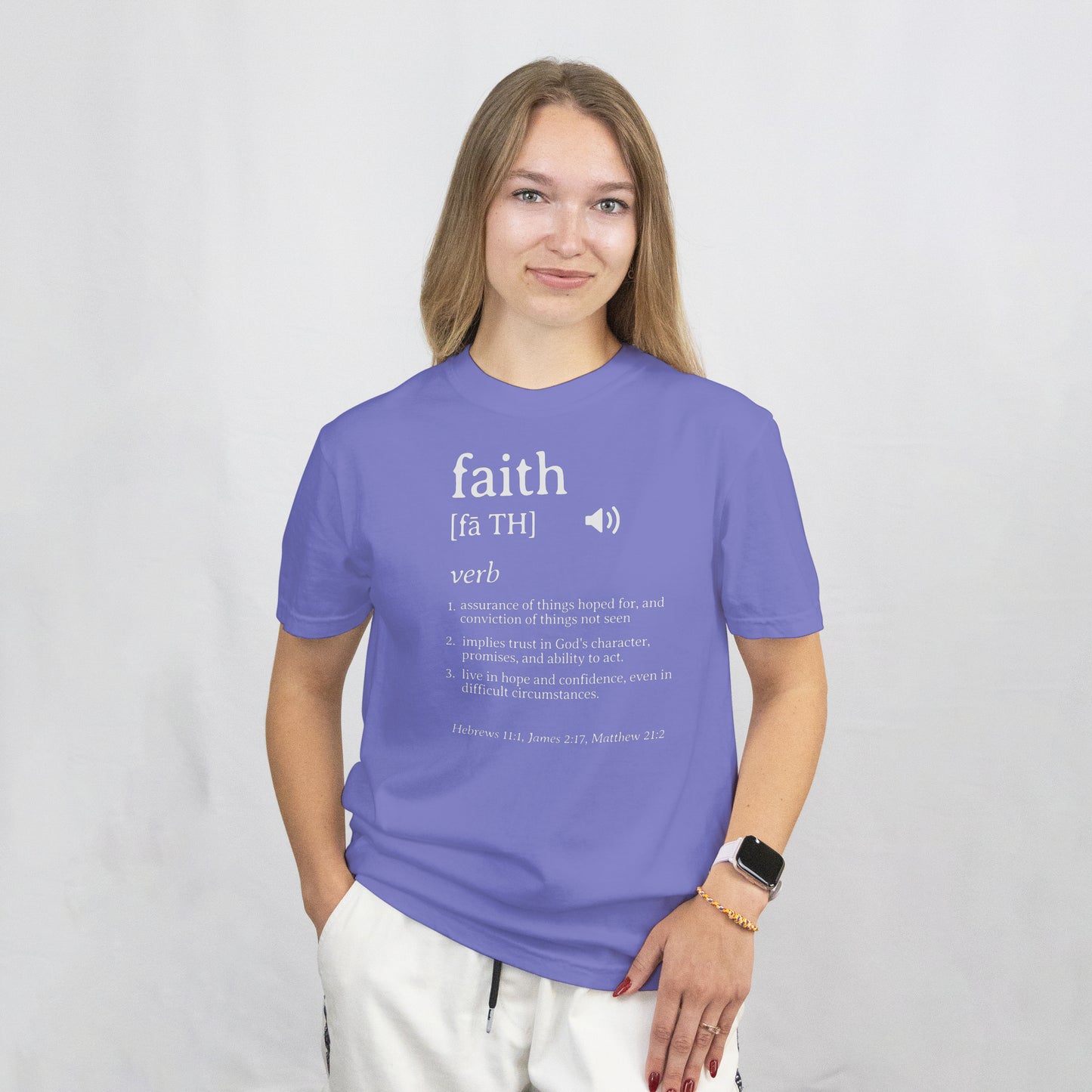 Faith Definition T-Shirt