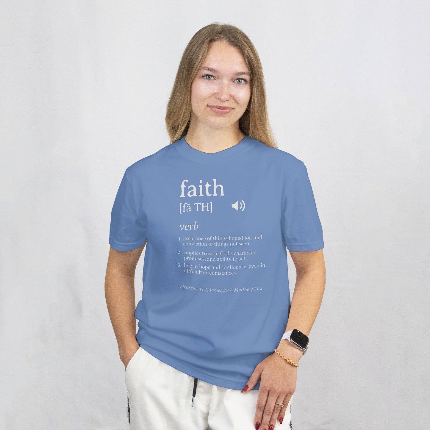Faith Definition T-Shirt
