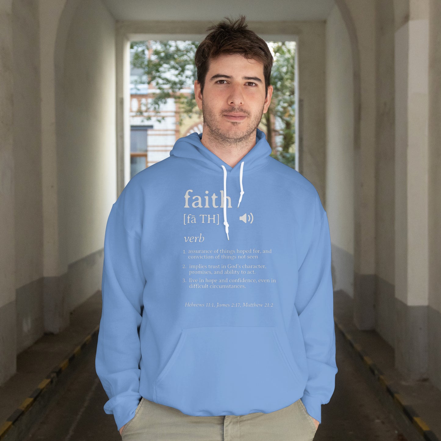 Faith Definition Hoodie