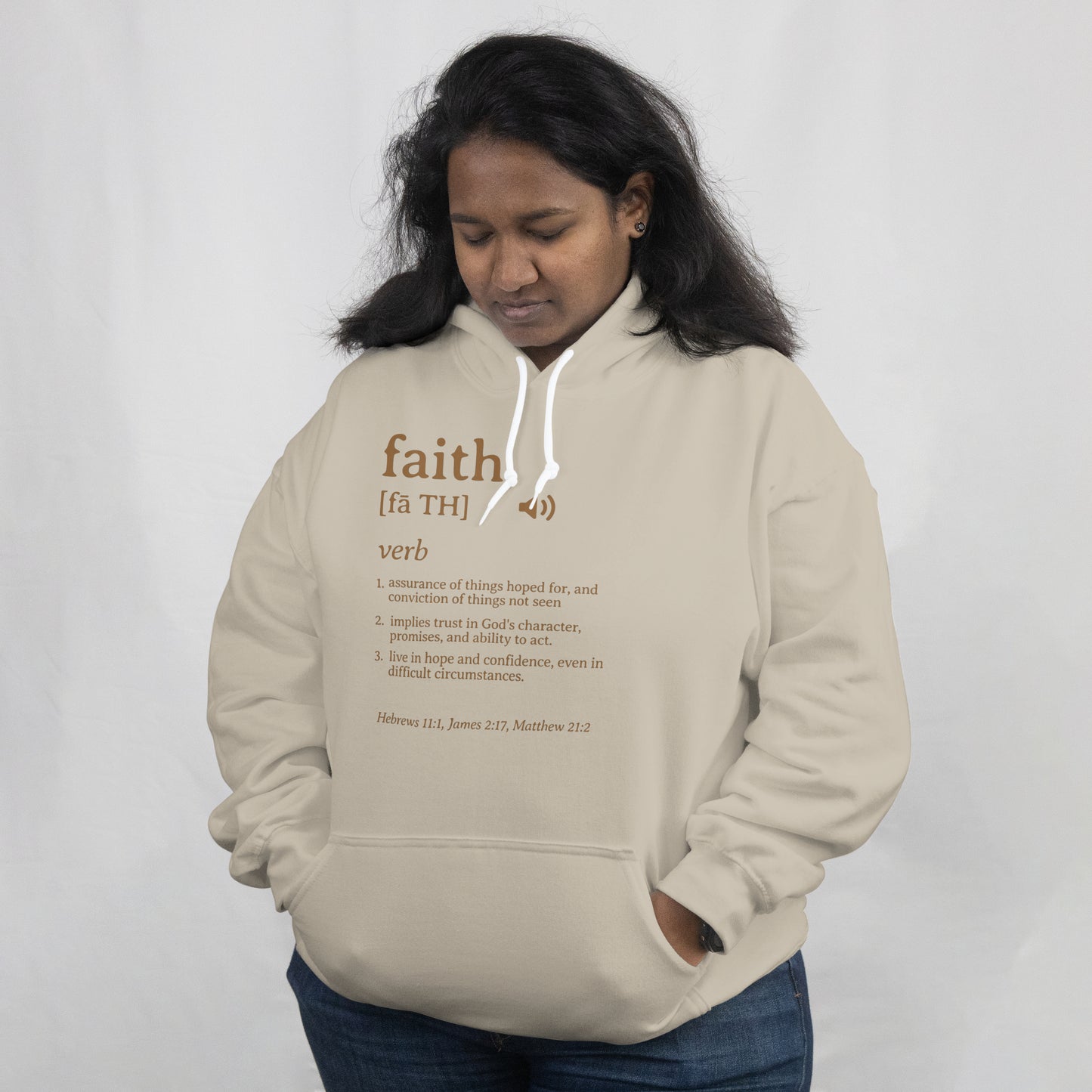 Faith Definition Hoodie
