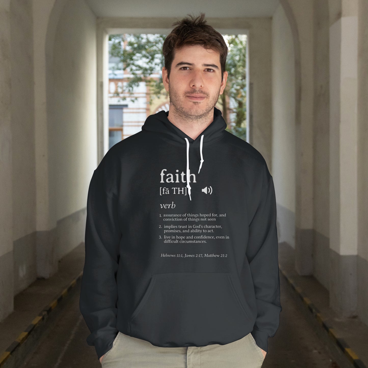 Faith Definition Hoodie
