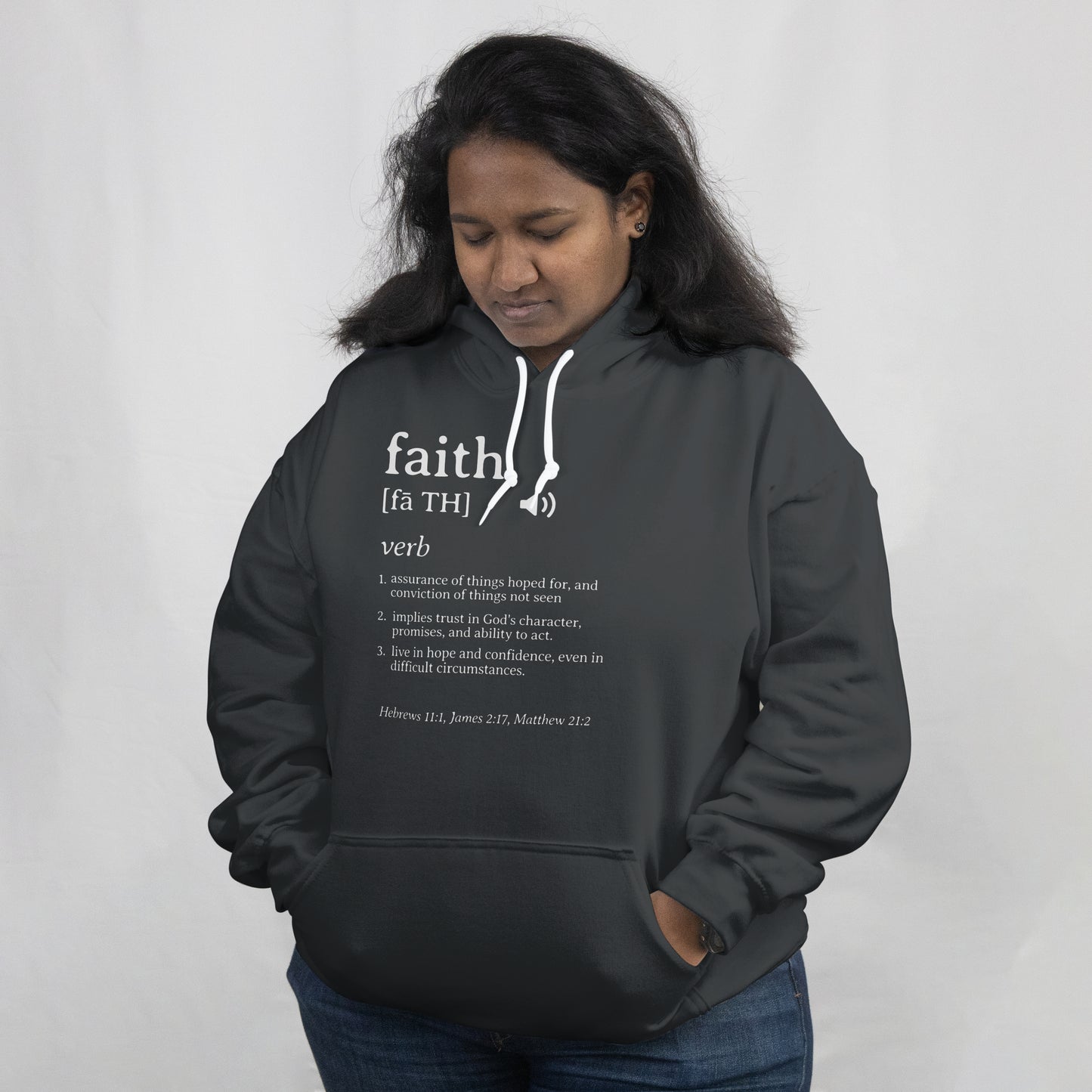 Faith Definition Hoodie