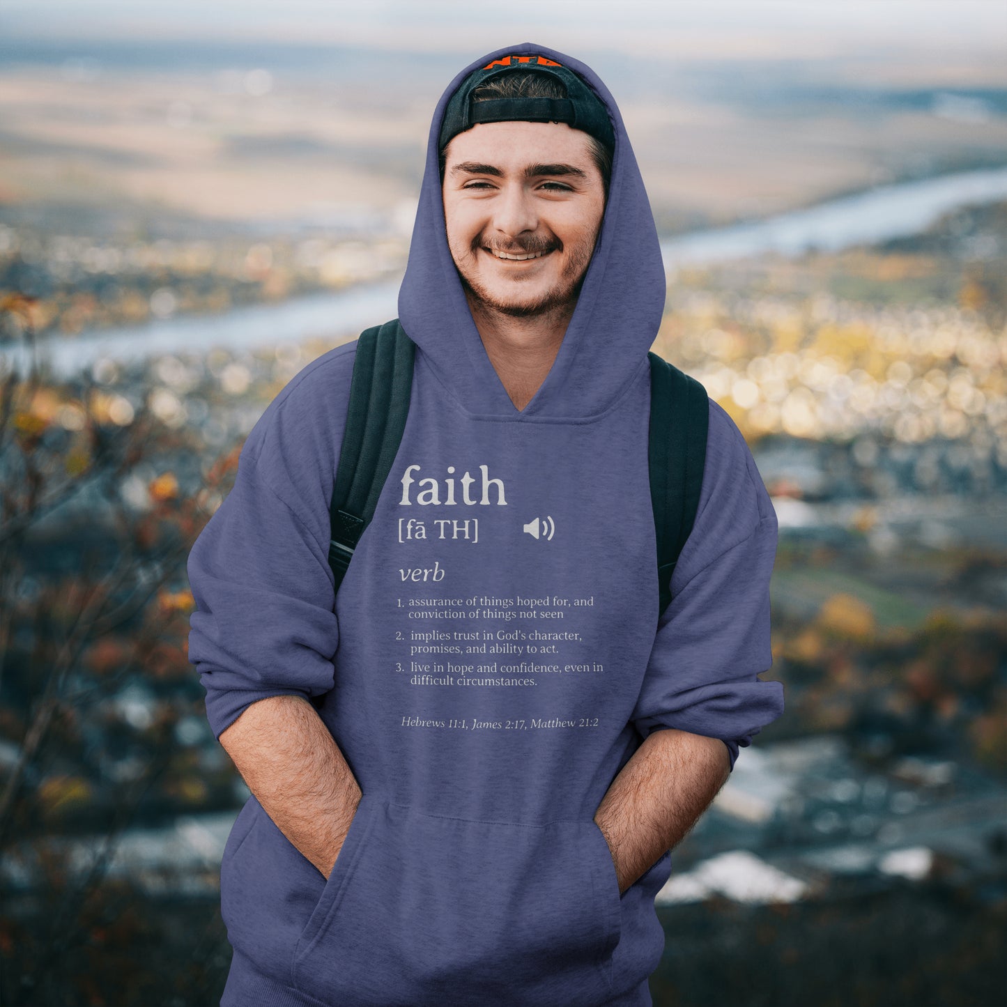 Faith Definition Hoodie
