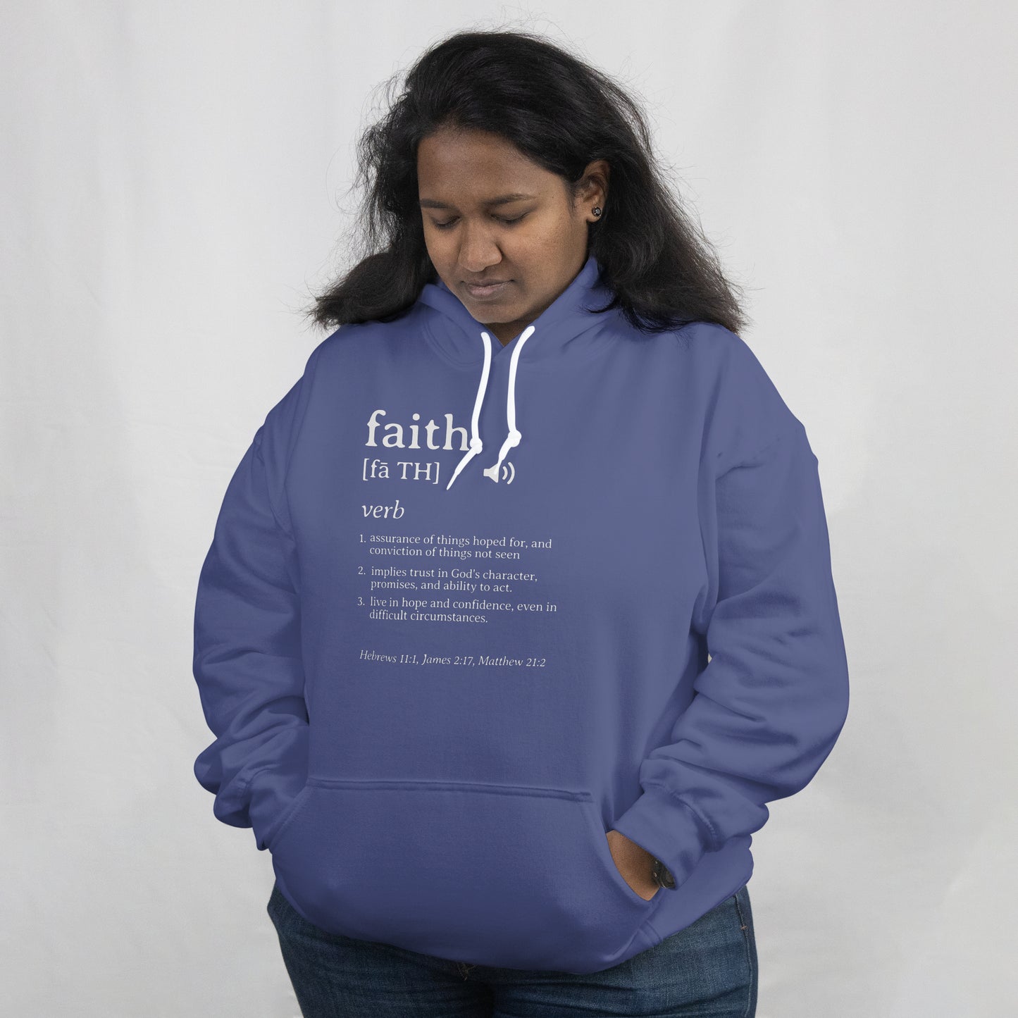 Faith Definition Hoodie