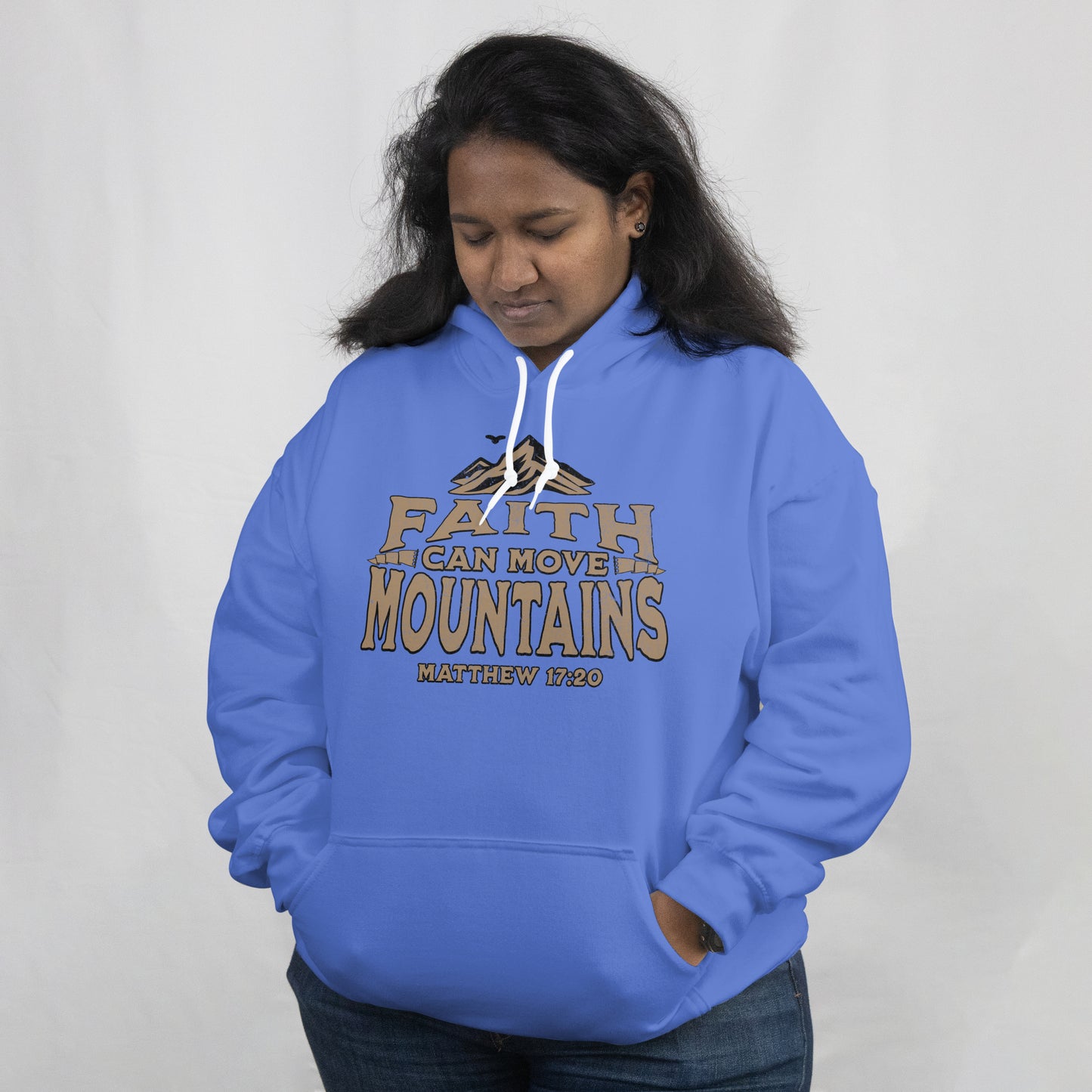 Faith Moves Mountains Hoodie