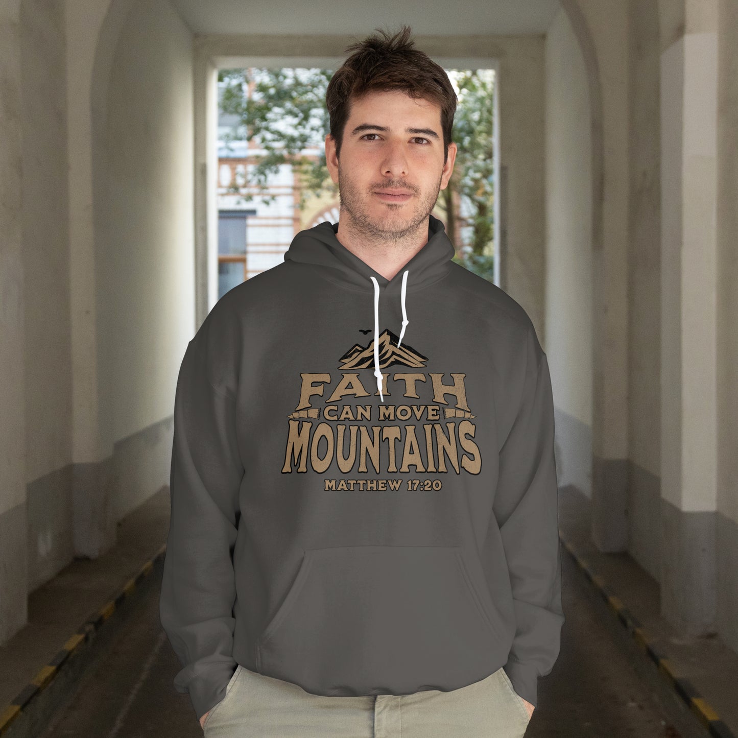 Faith Moves Mountains Hoodie