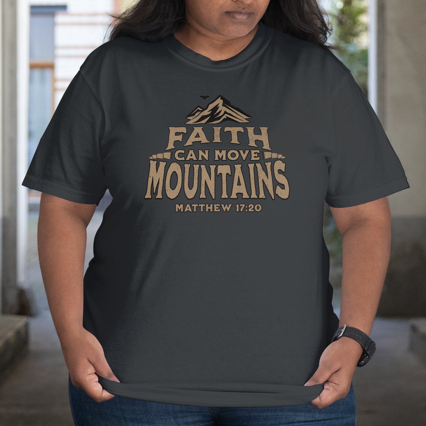 Faith Moves Mountains T-Shirt