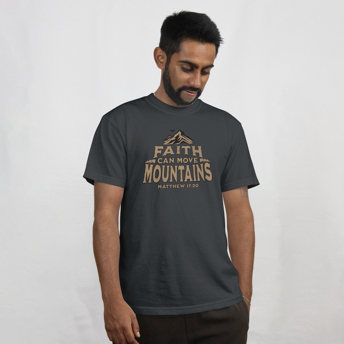 Faith Moves Mountains T-Shirt