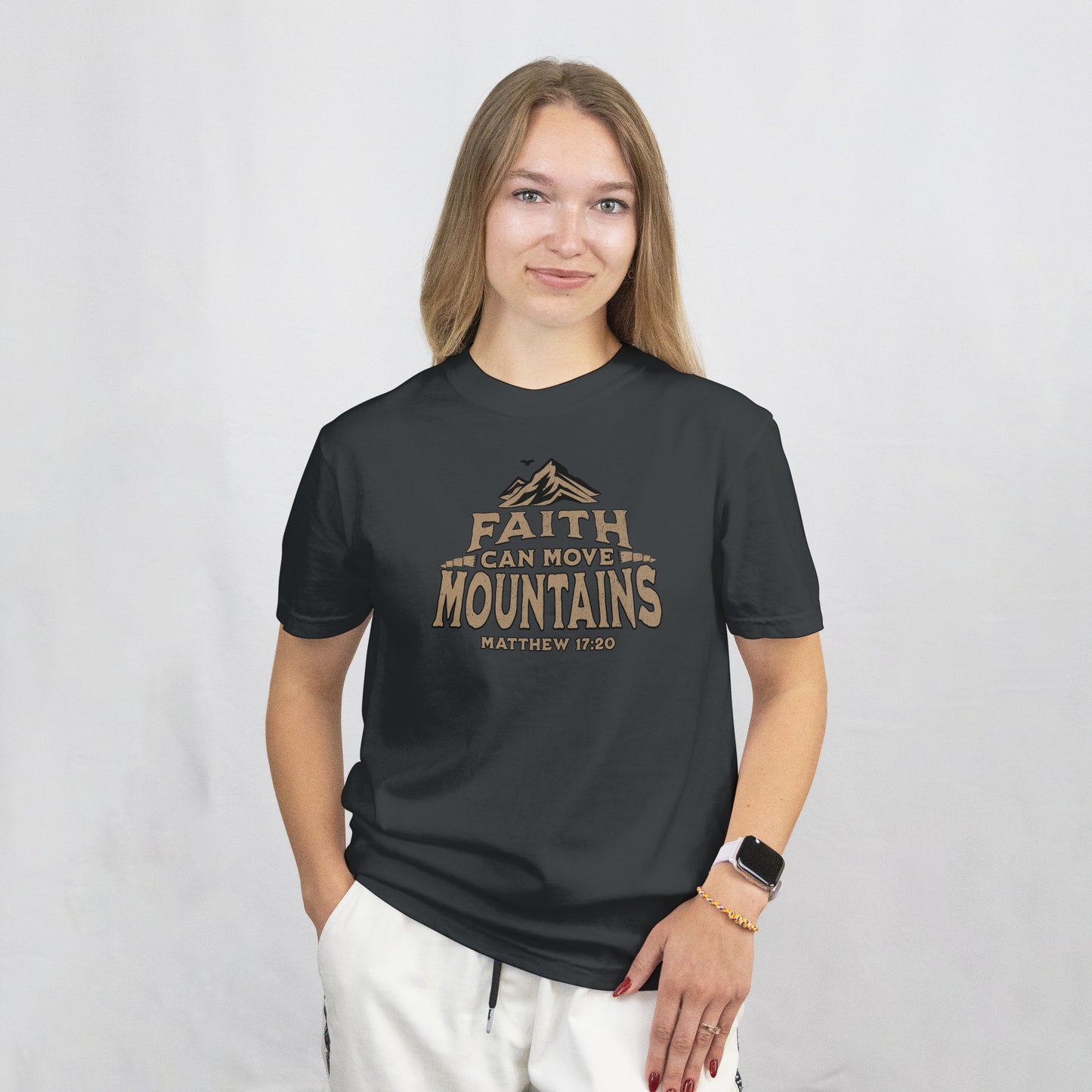 Faith Moves Mountains T-Shirt