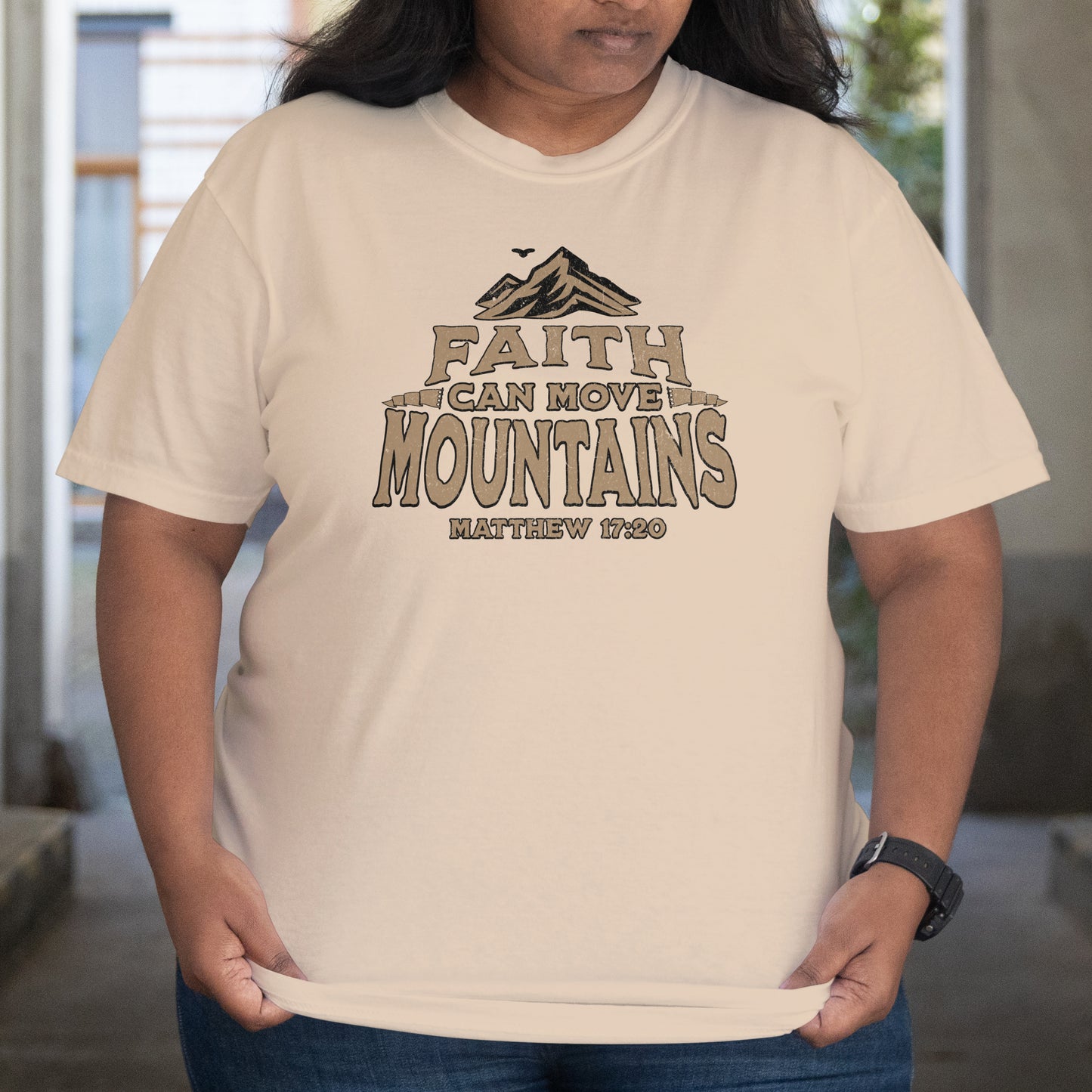 Faith Moves Mountains T-Shirt