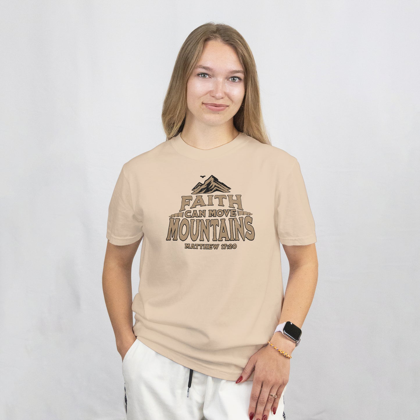 Faith Moves Mountains T-Shirt