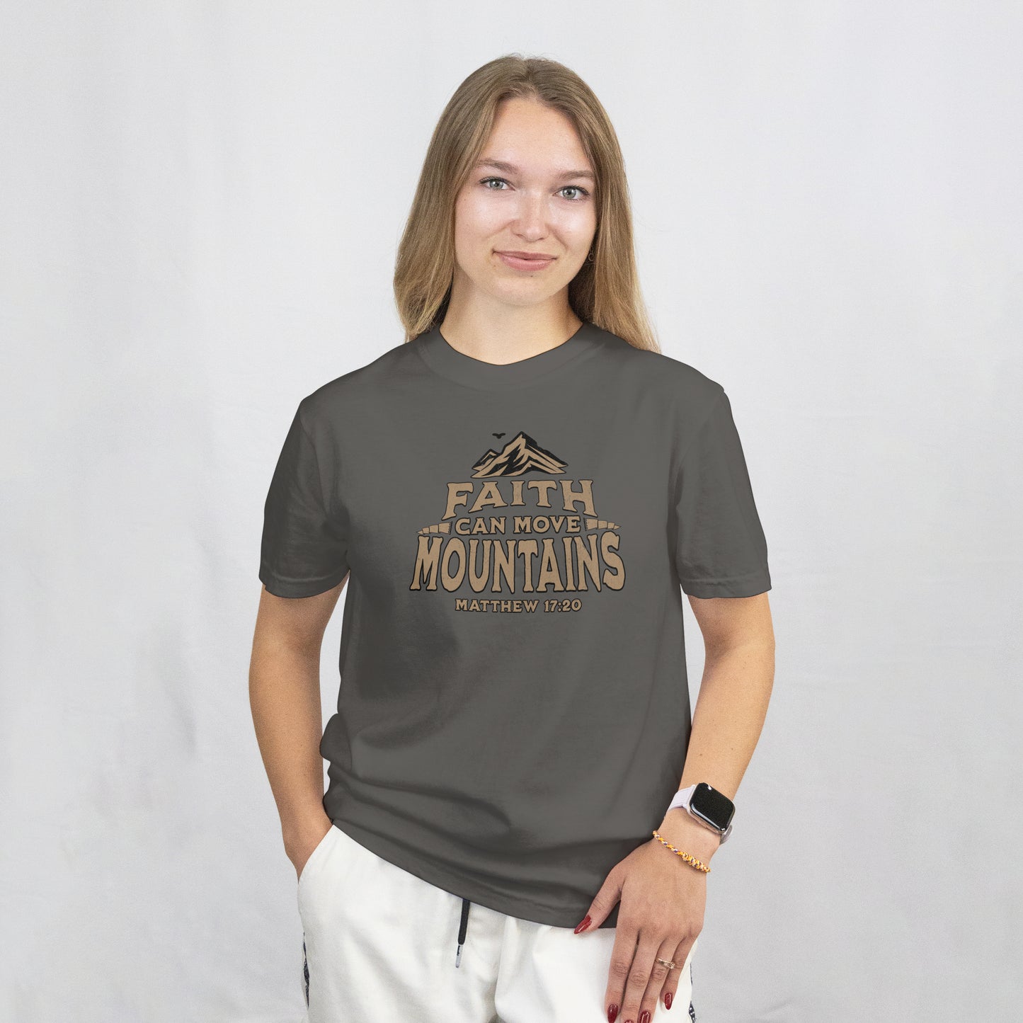 Faith Moves Mountains T-Shirt