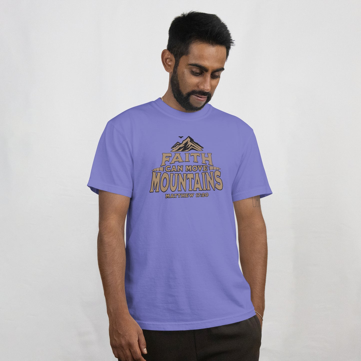 Faith Moves Mountains T-Shirt