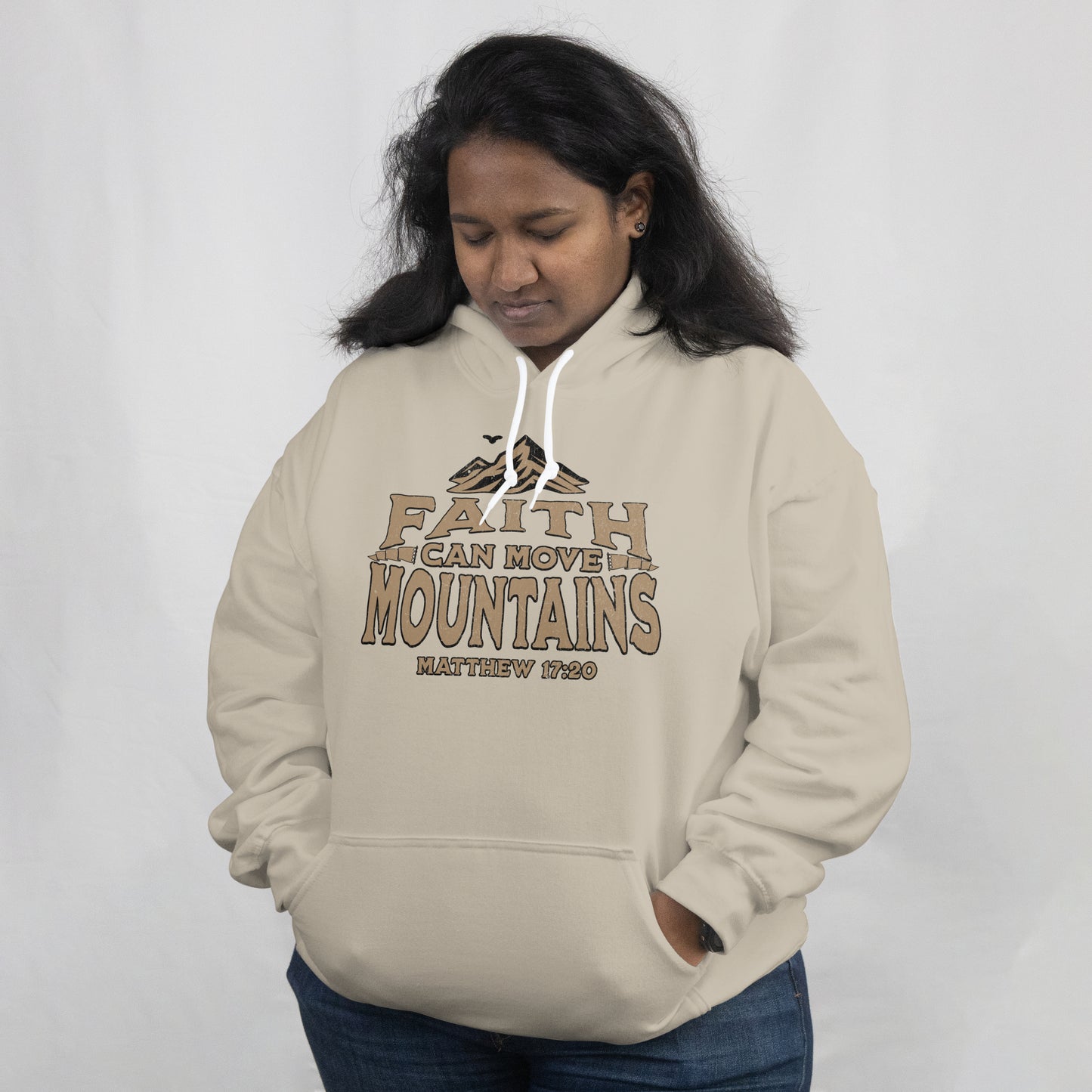 Faith Moves Mountains Hoodie