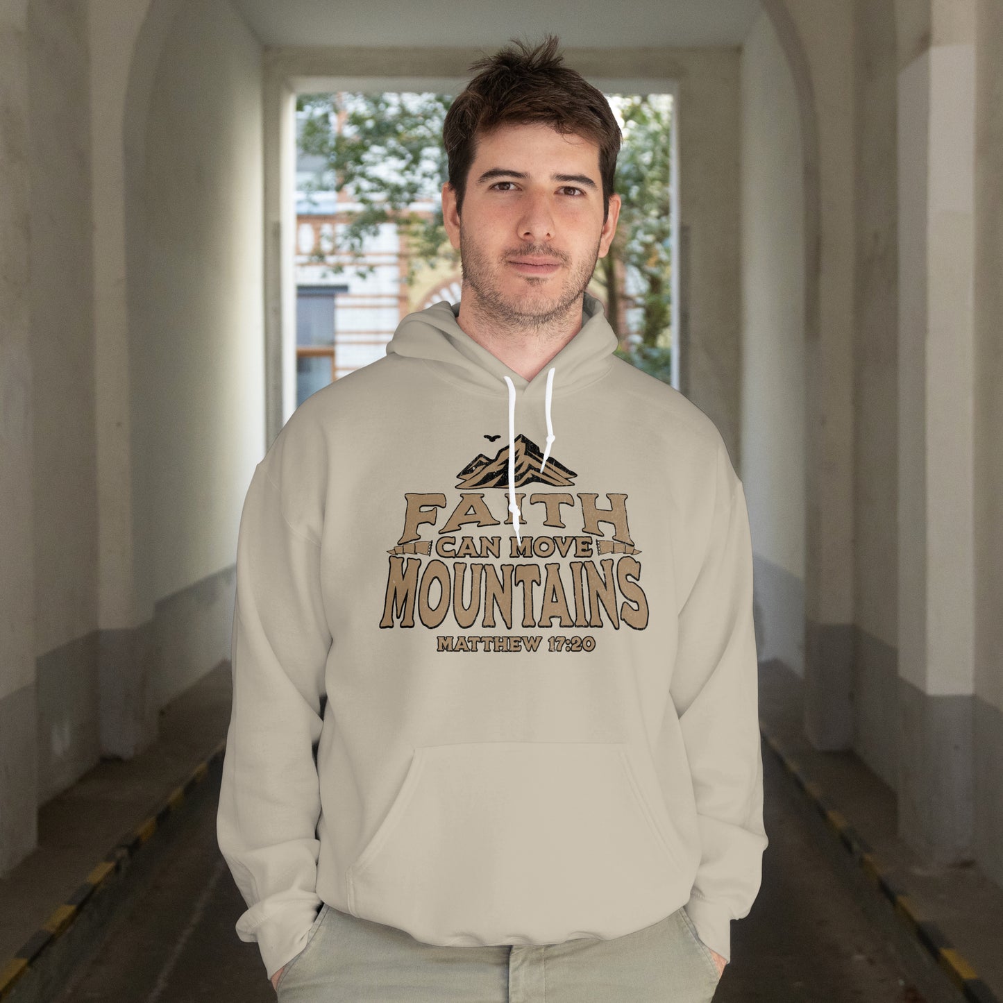 Faith Moves Mountains Hoodie