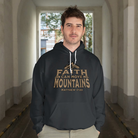 Faith Moves Mountains Hoodie