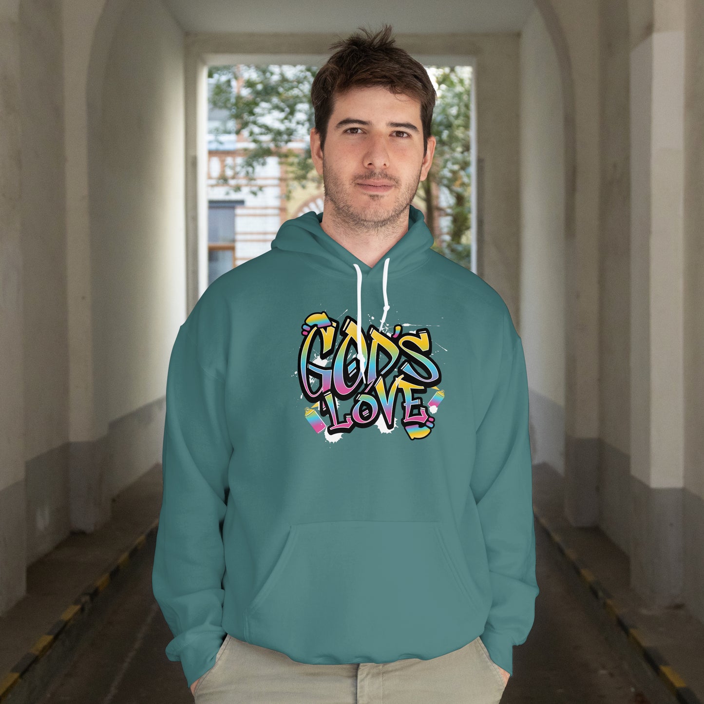 God's Love Hoodie