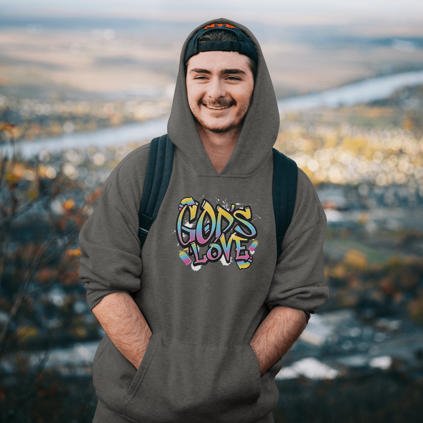 God's Love Hoodie